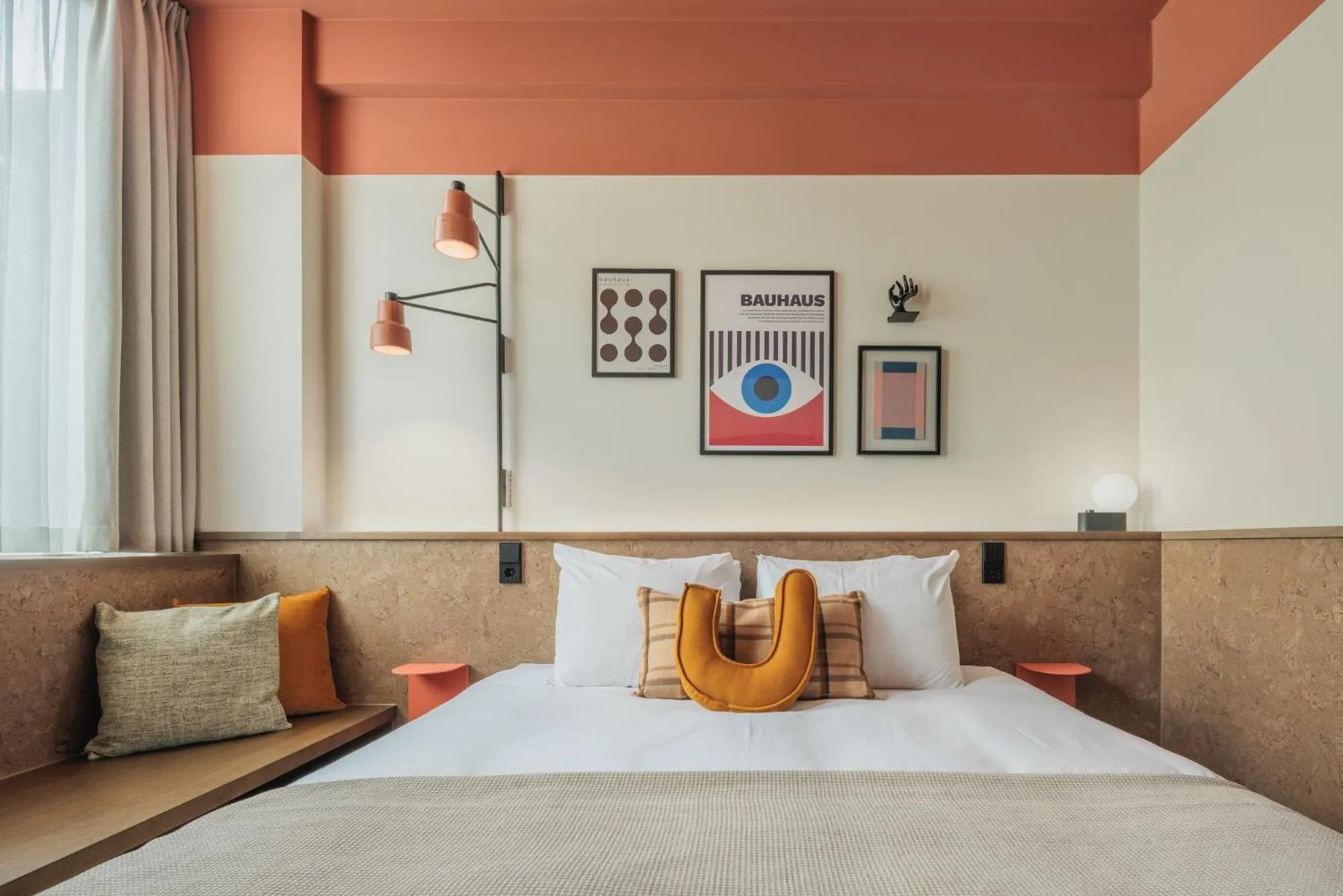 Bedroom, Bed in The Usual Rotterdam