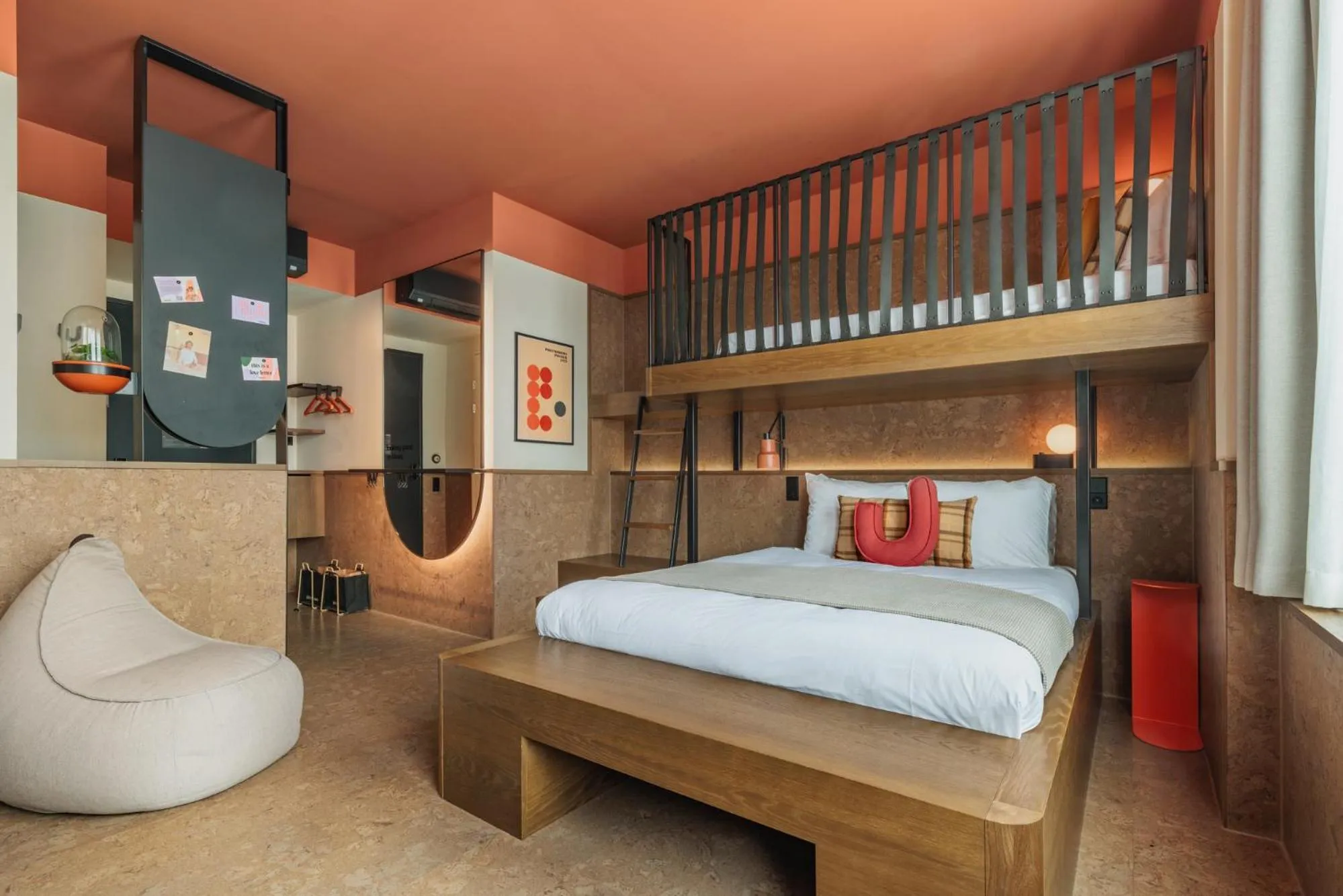 Bedroom, Bed in The Usual Rotterdam