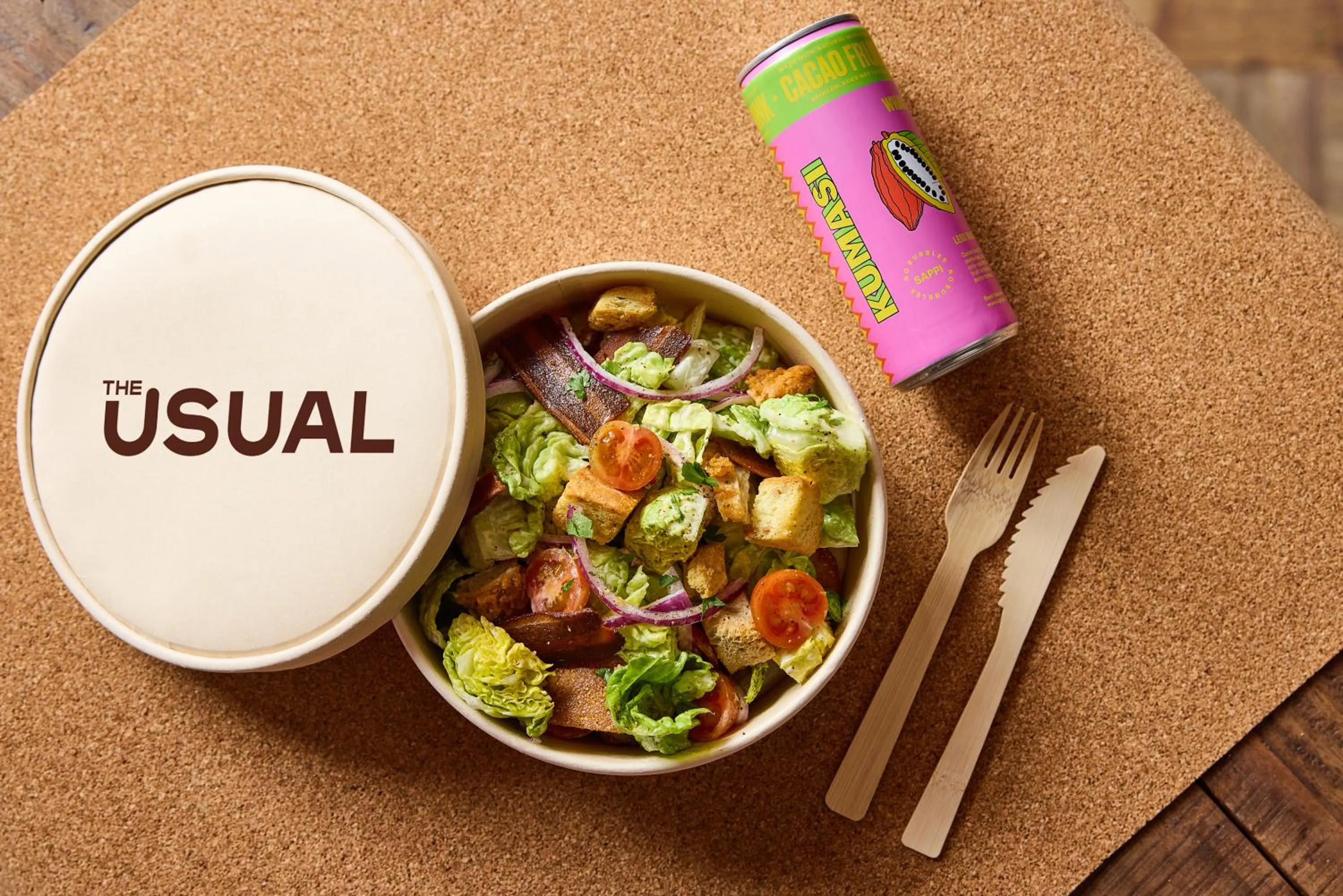 Food close-up in The Usual Rotterdam