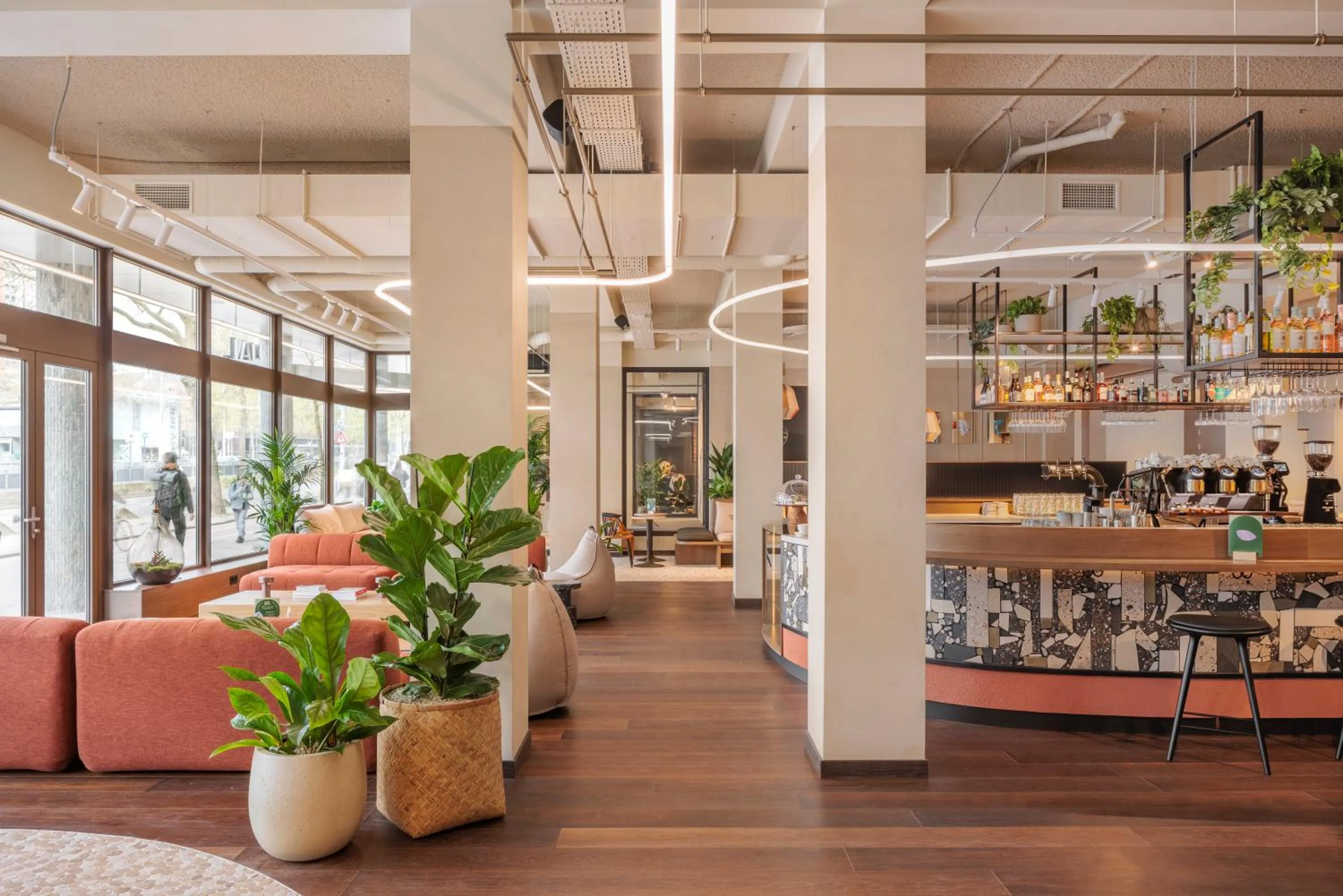 Lounge or bar in The Usual Rotterdam