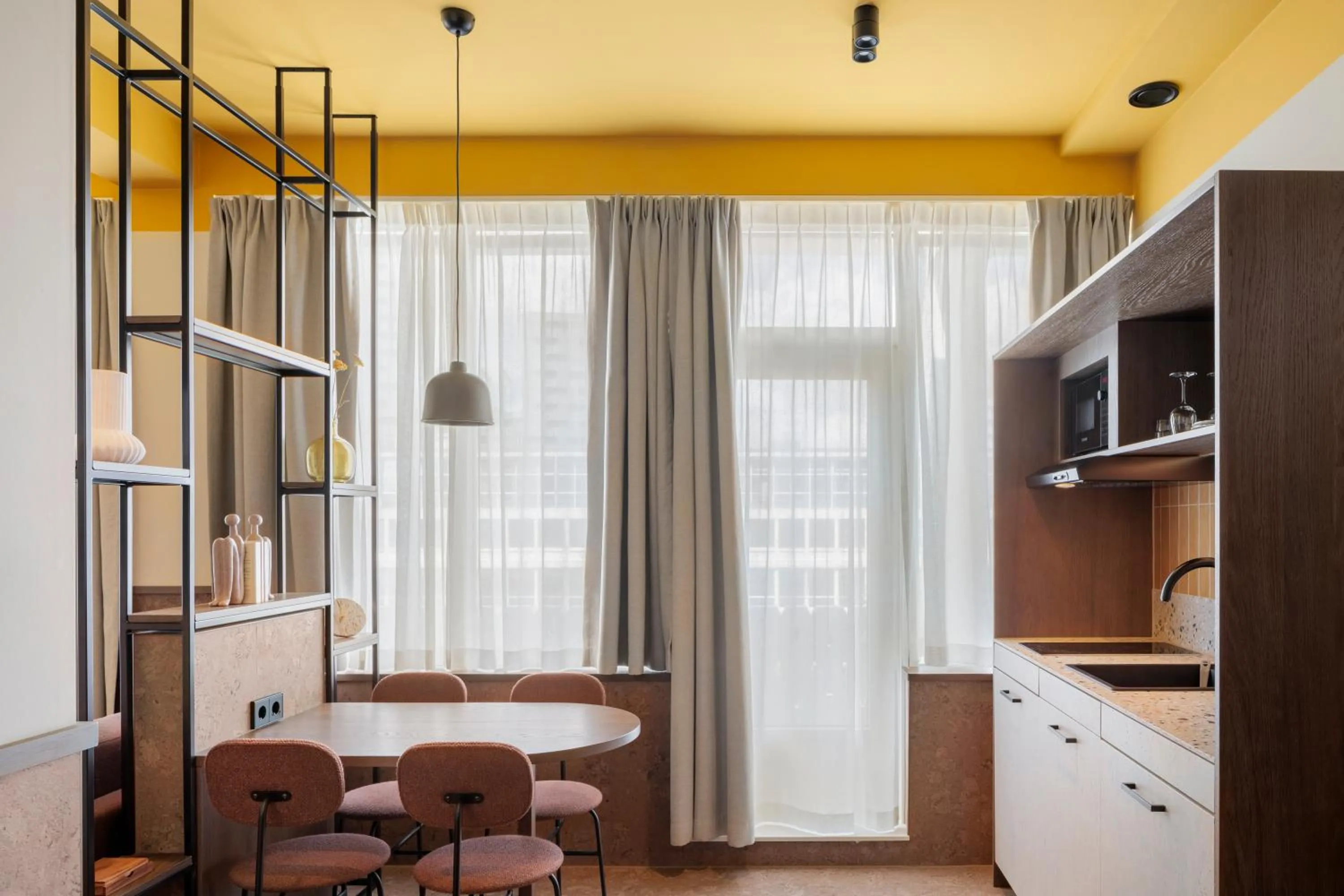 Bedroom in The Usual Rotterdam