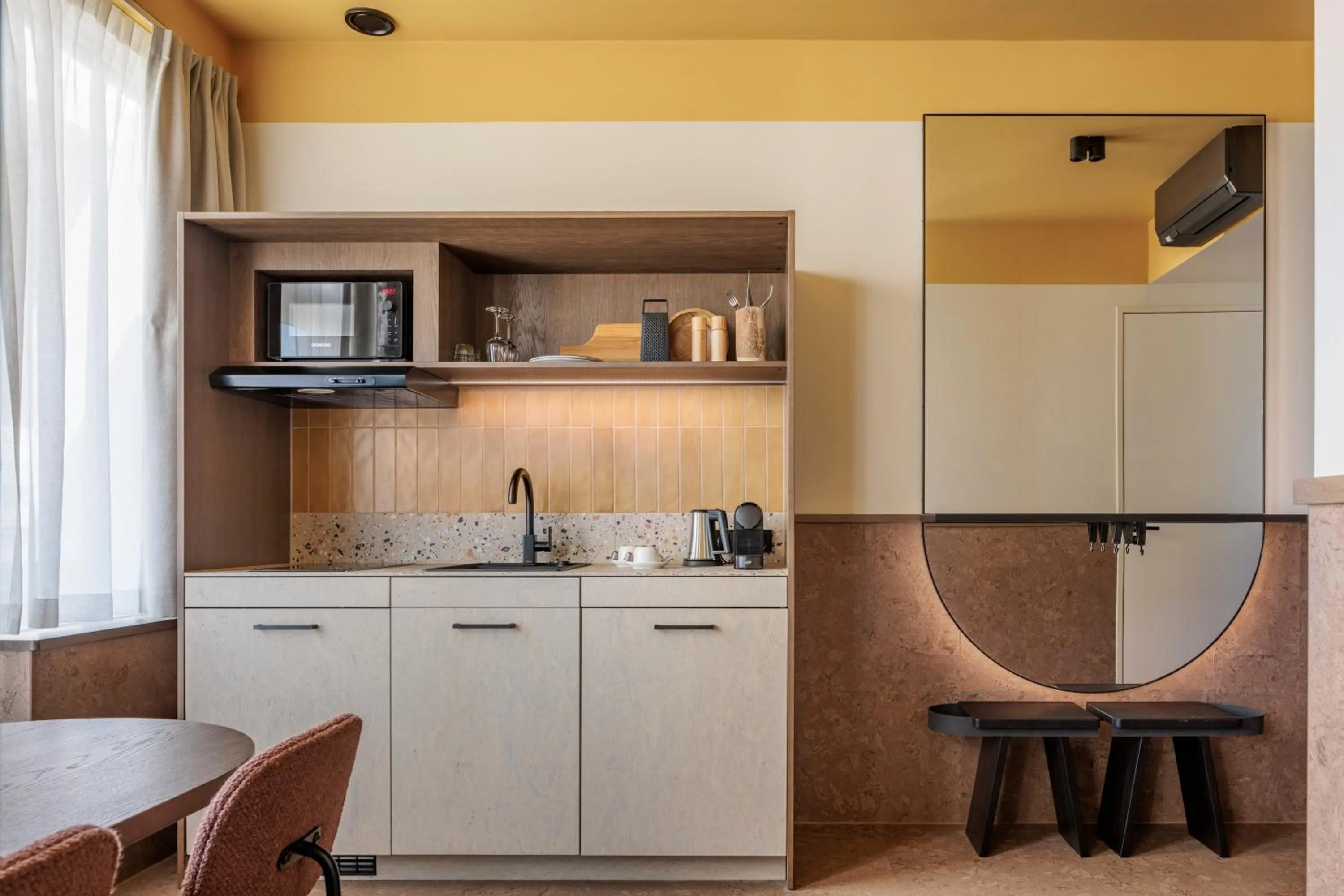 Kitchen or kitchenette in The Usual Rotterdam