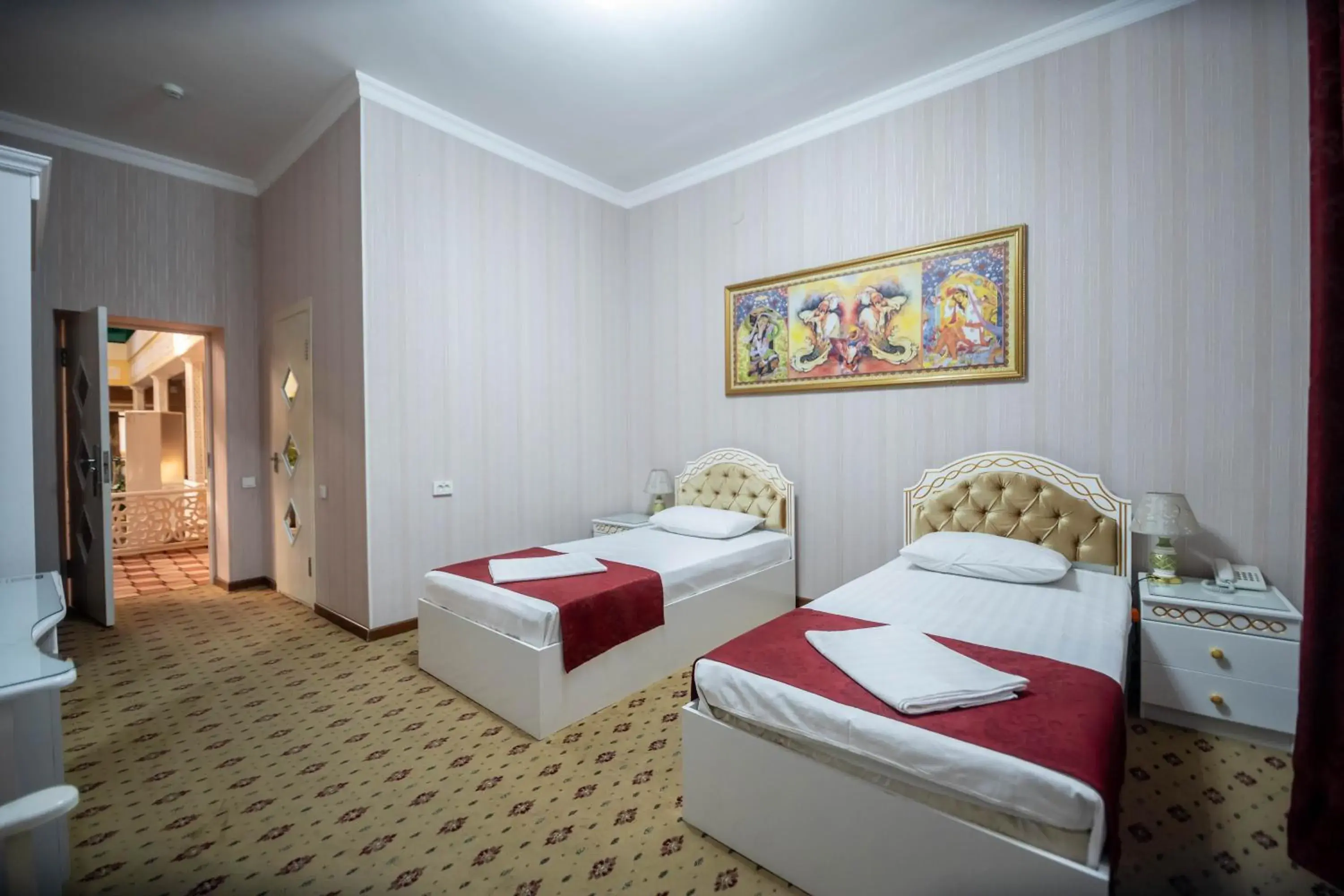 Bed in Reikartz Modarixon Bukhara Bed in Reikartz Modarixon Bukhara