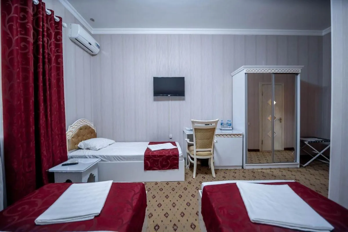 Bed in Reikartz Modarixon Bukhara