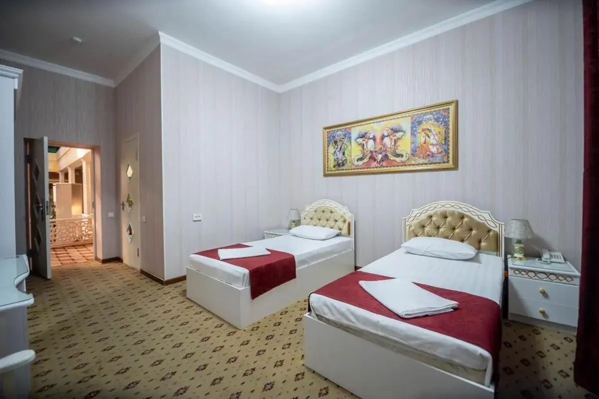 Bed in Reikartz Modarixon Bukhara Bed in Reikartz Modarixon Bukhara