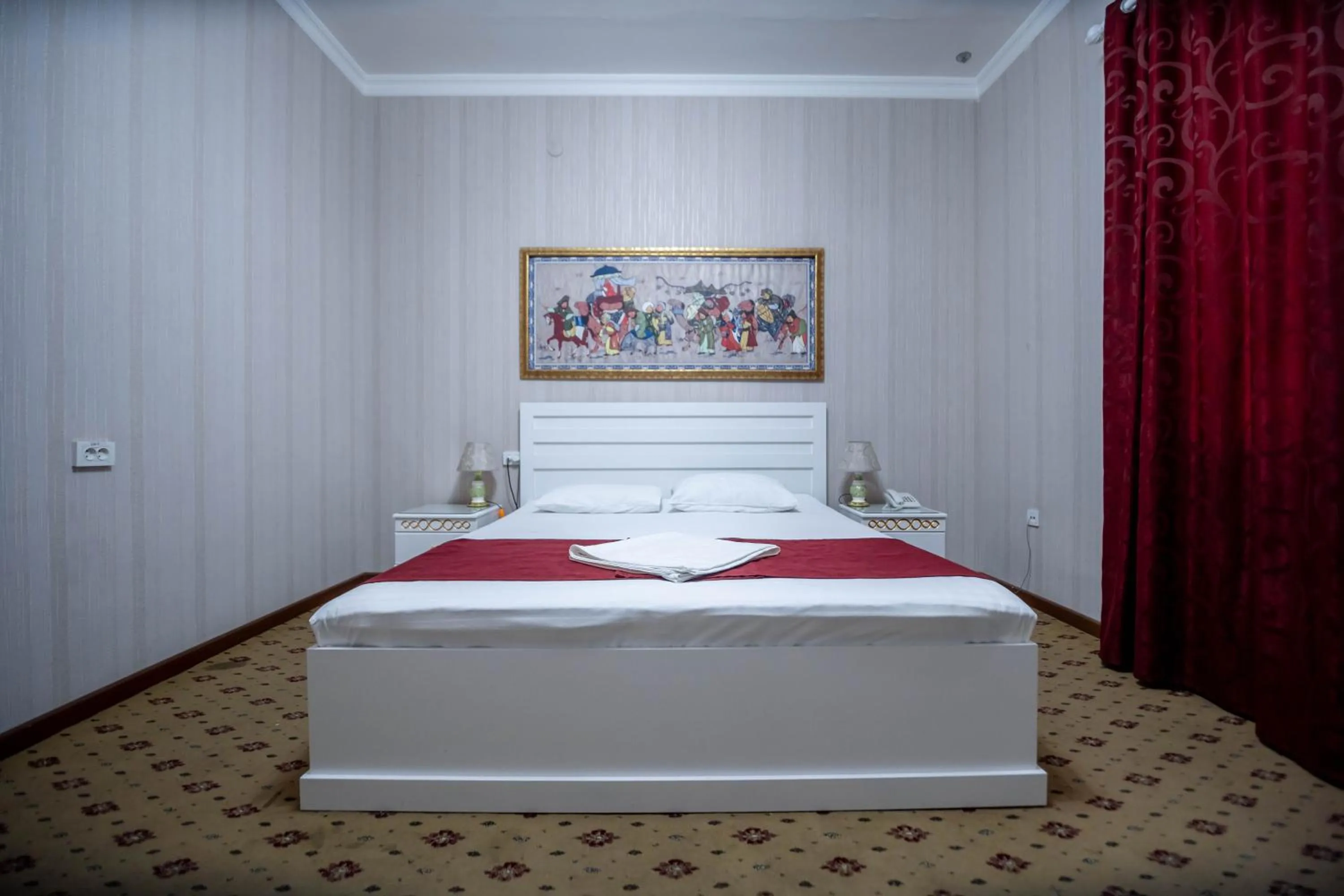 Bed in Reikartz Modarixon Bukhara