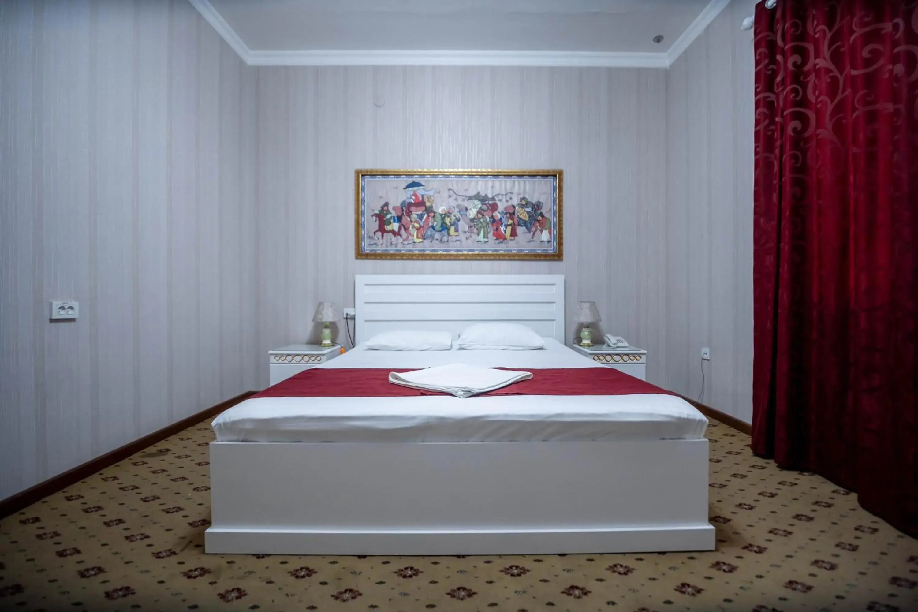 Bed in Reikartz Modarixon Bukhara Bed in Reikartz Modarixon Bukhara