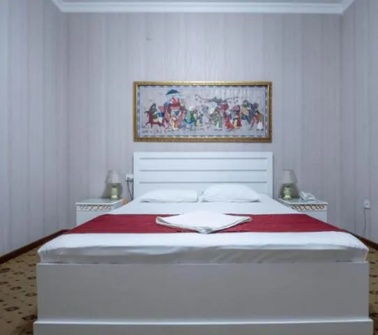 Bed in Reikartz Modarixon Bukhara