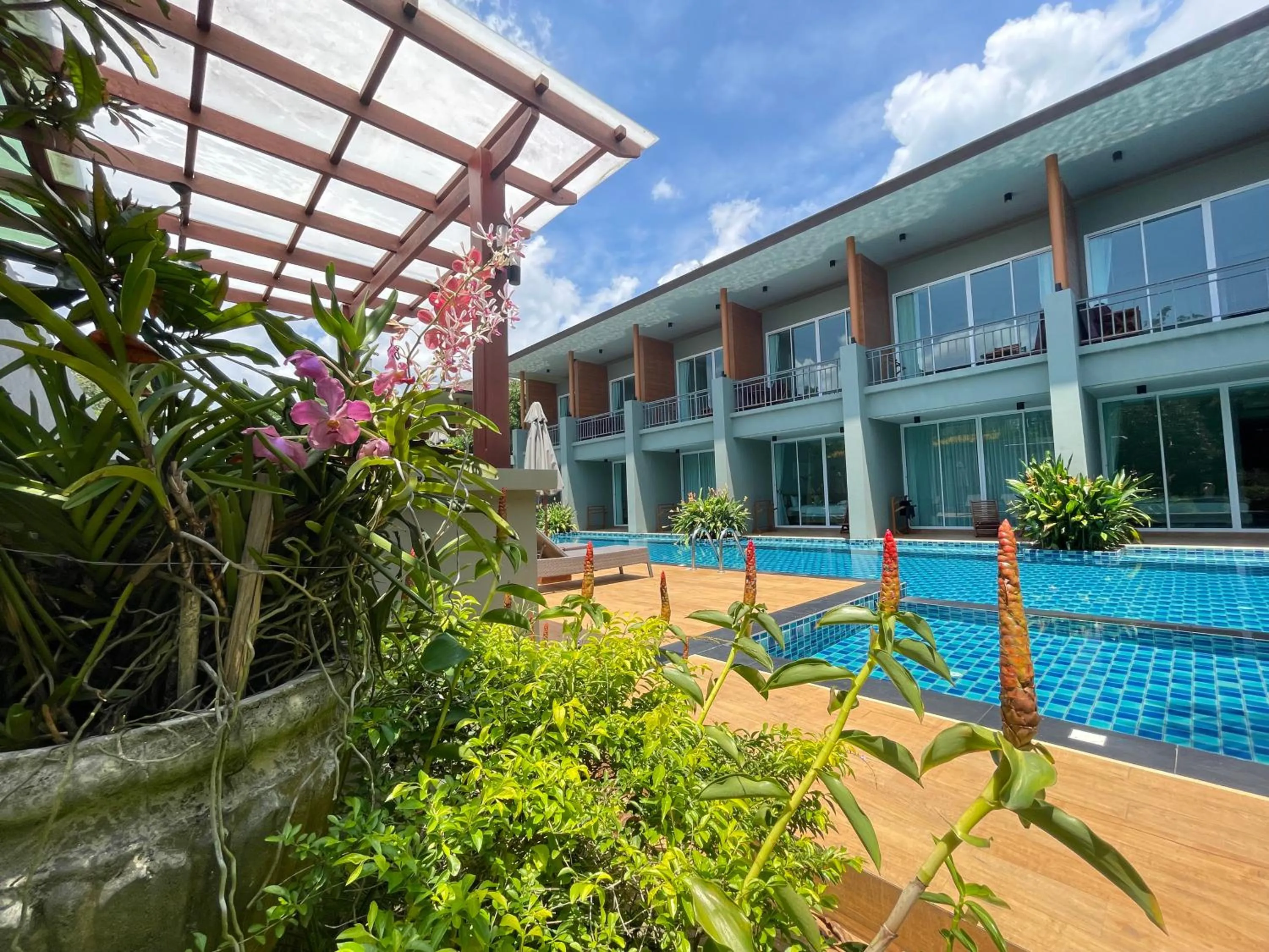 Garden in Khaolak Forest Resort