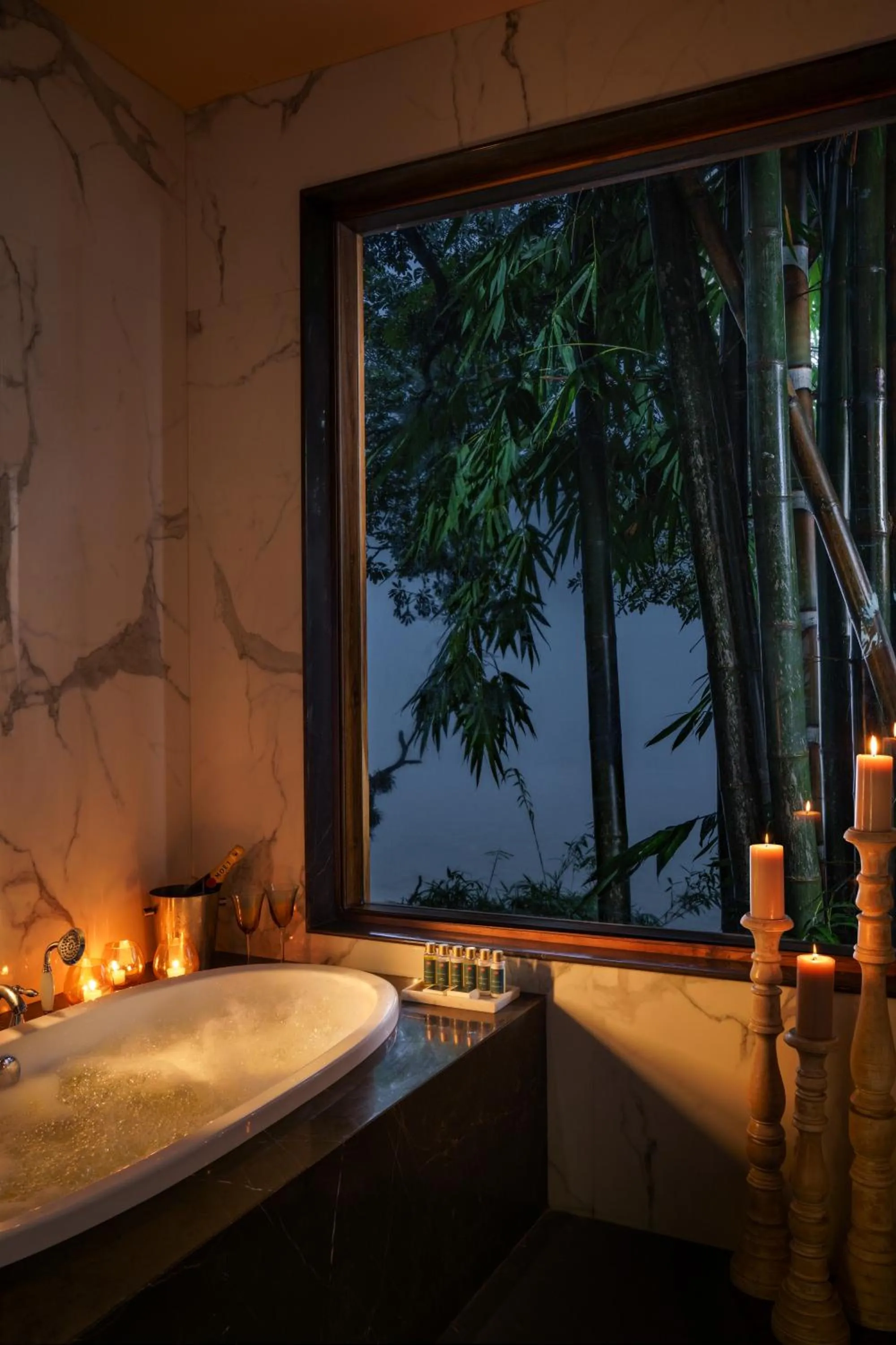 Natural landscape in Anand Kashi by the Ganges Rishikesh - IHCL Seleqtions