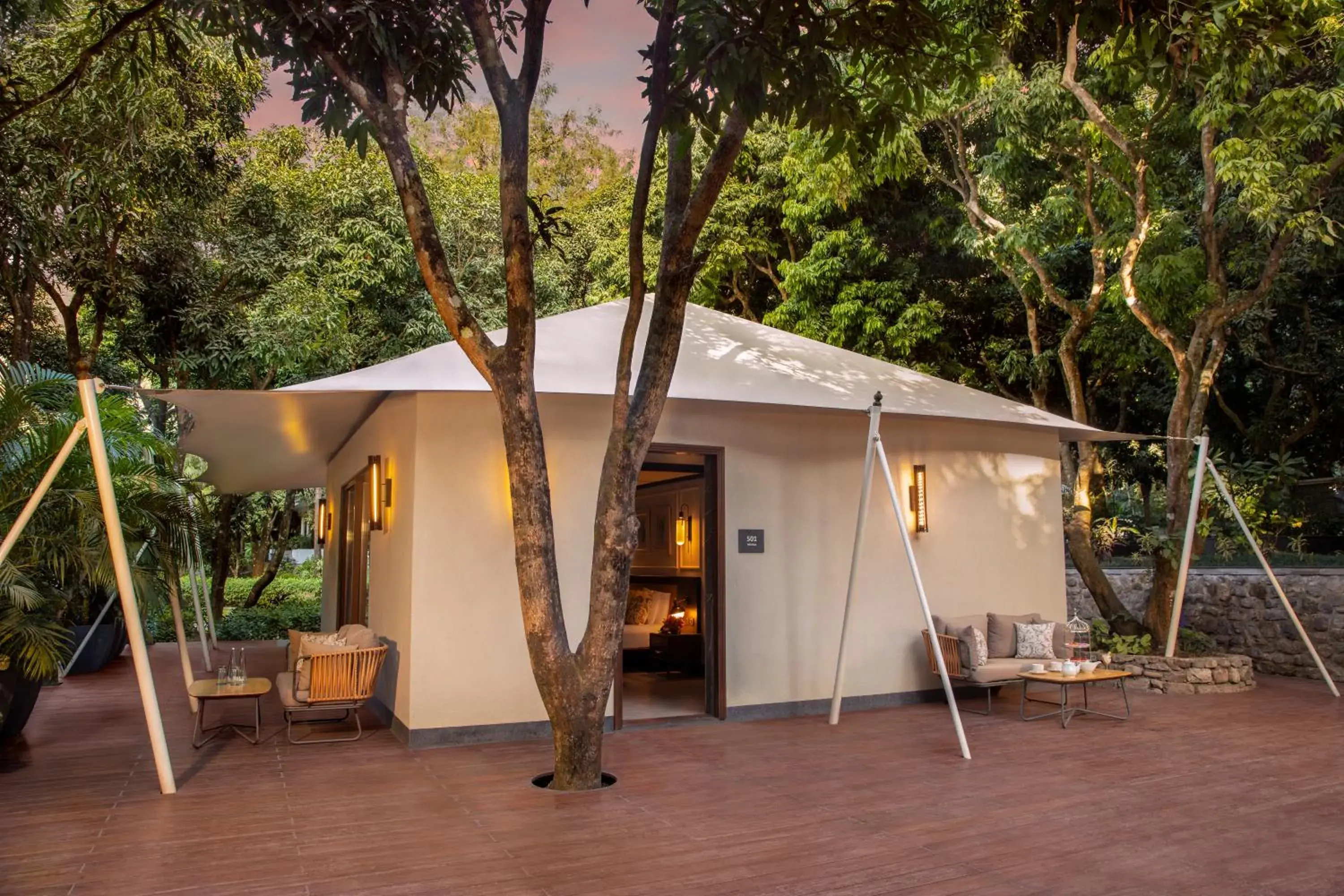 Property building in Anand Kashi by the Ganges Rishikesh - IHCL Seleqtions Property building in Anand Kashi by the Ganges Rishikesh - IHCL Seleqtions