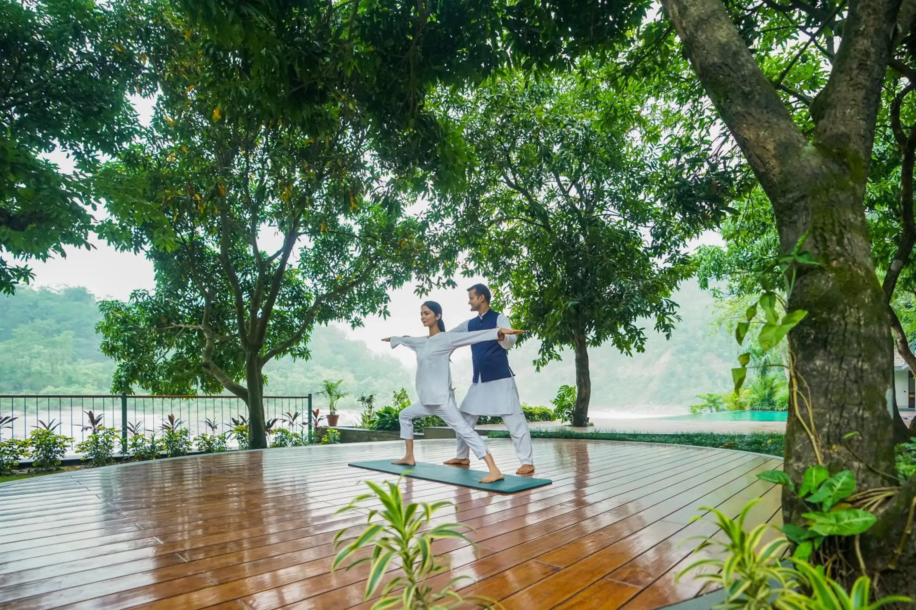 Spa and wellness centre/facilities in Anand Kashi by the Ganges Rishikesh - IHCL Seleqtions Spa and wellness centre/facilities in Anand Kashi by the Ganges Rishikesh - IHCL Seleqtions