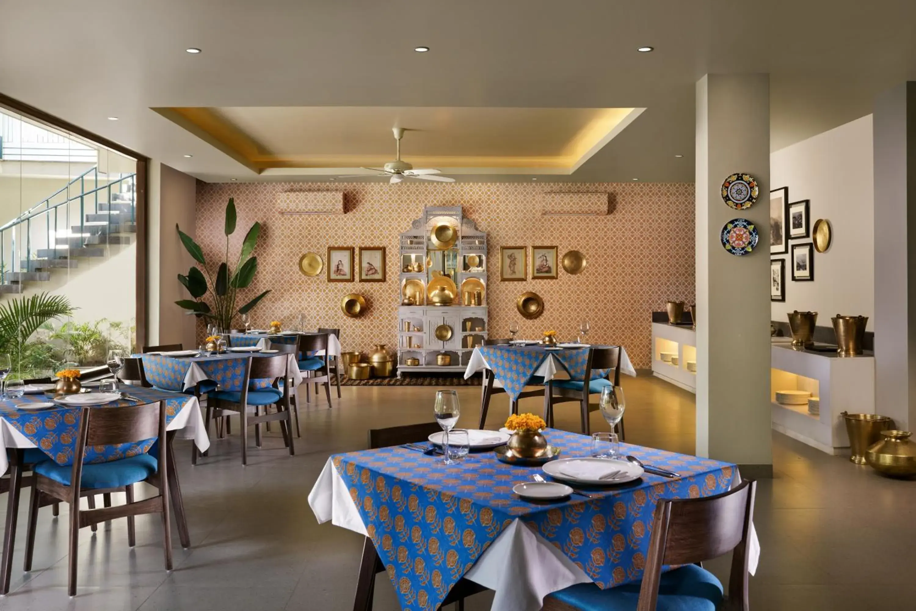 Restaurant/places to eat in Anand Kashi by the Ganges Rishikesh - IHCL Seleqtions Restaurant/places to eat in Anand Kashi by the Ganges Rishikesh - IHCL Seleqtions