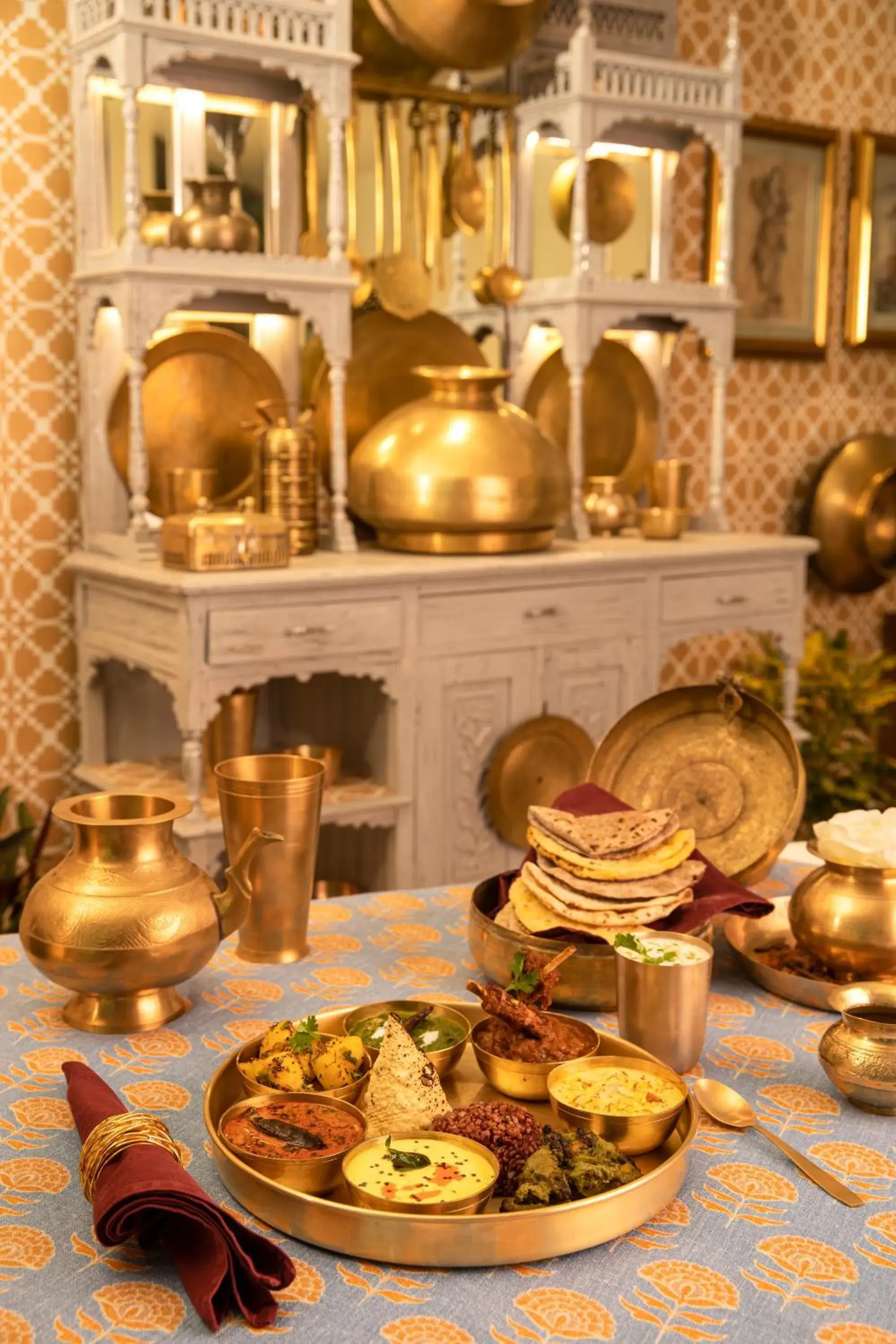 Restaurant/places to eat in Anand Kashi by the Ganges Rishikesh - IHCL Seleqtions Restaurant/places to eat in Anand Kashi by the Ganges Rishikesh - IHCL Seleqtions