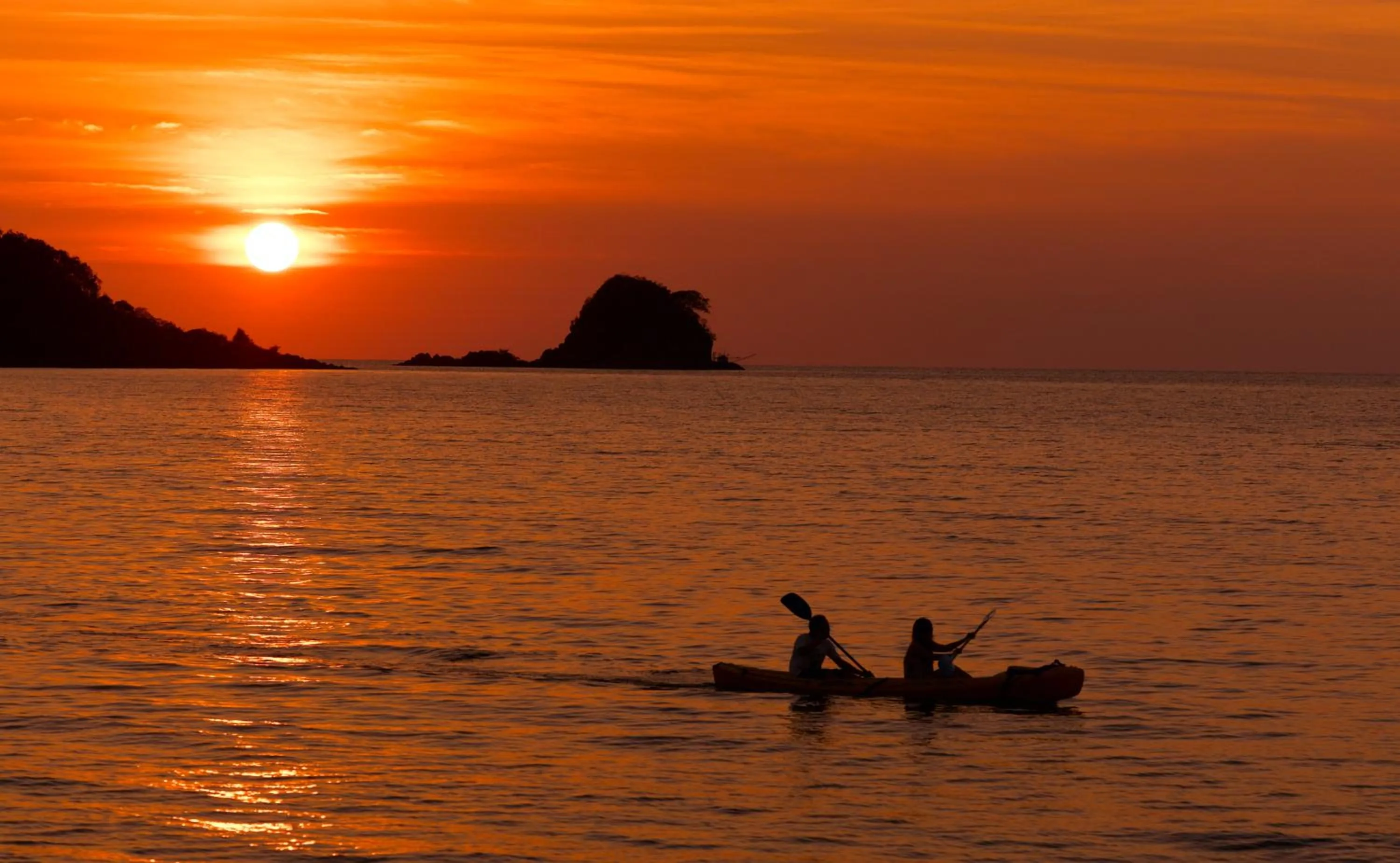 Canoeing in Koh Mak Cococape Resort