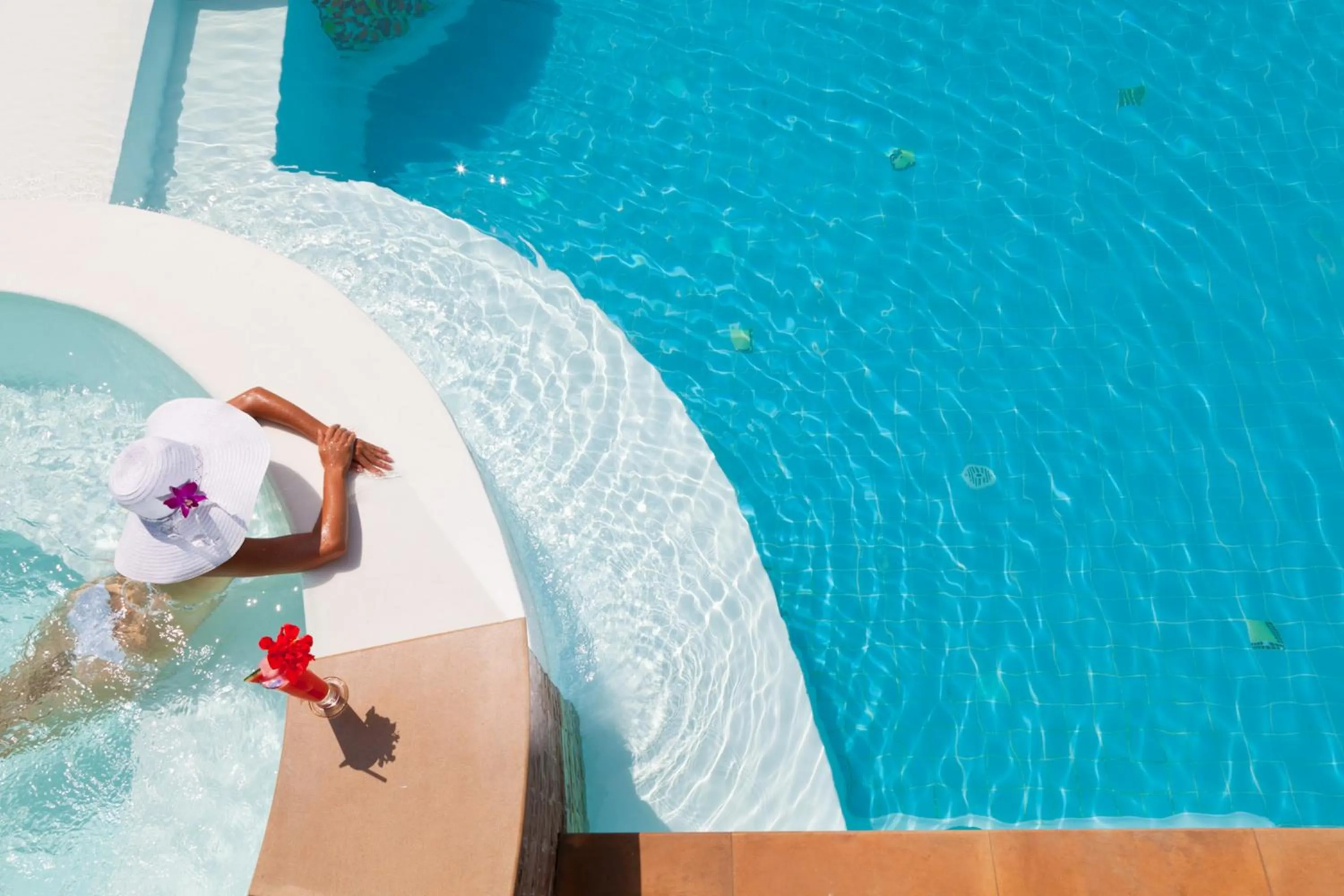 Swimming pool in Koh Mak Cococape Resort