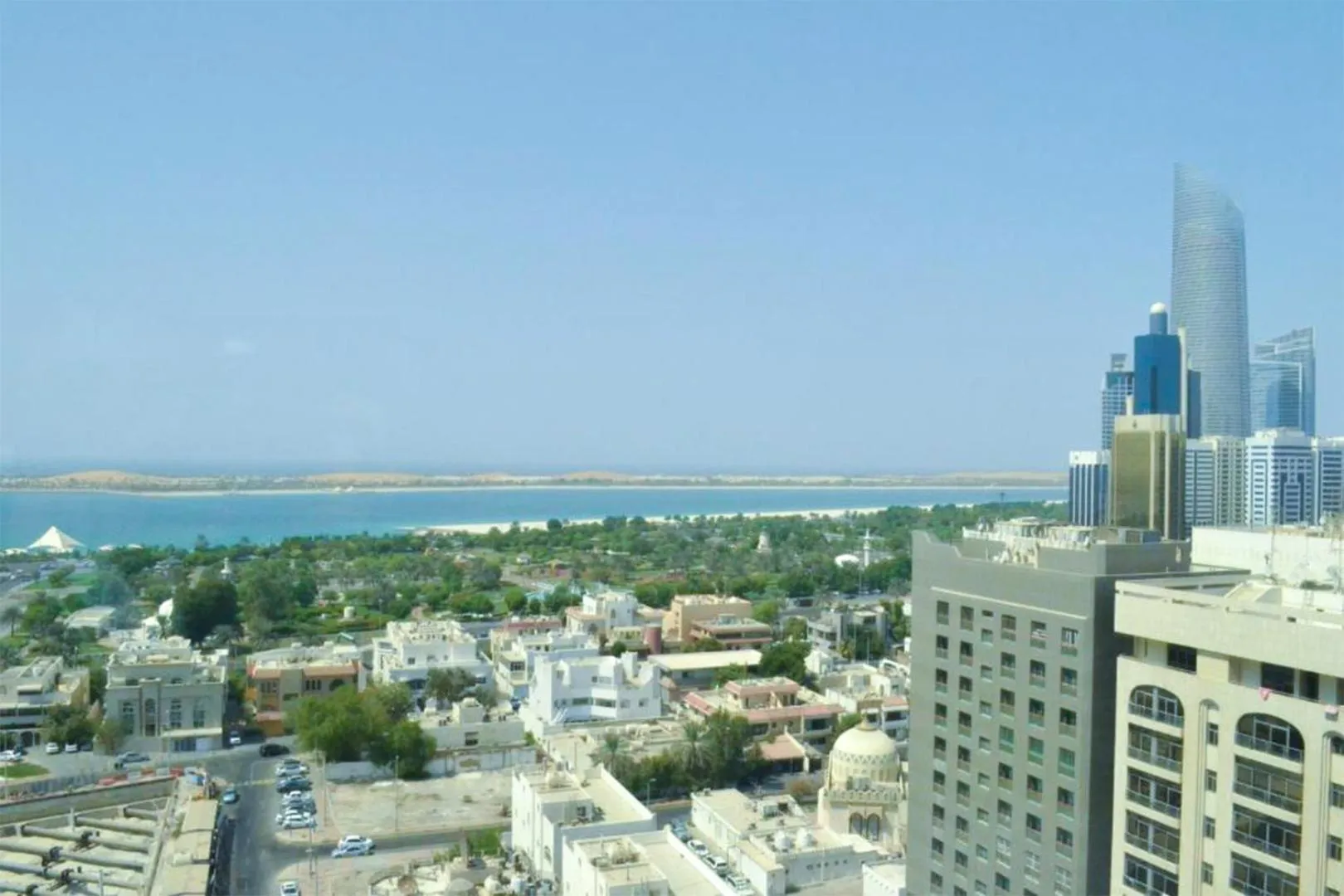 Sea view in Sheraton Khalidiya Hotel