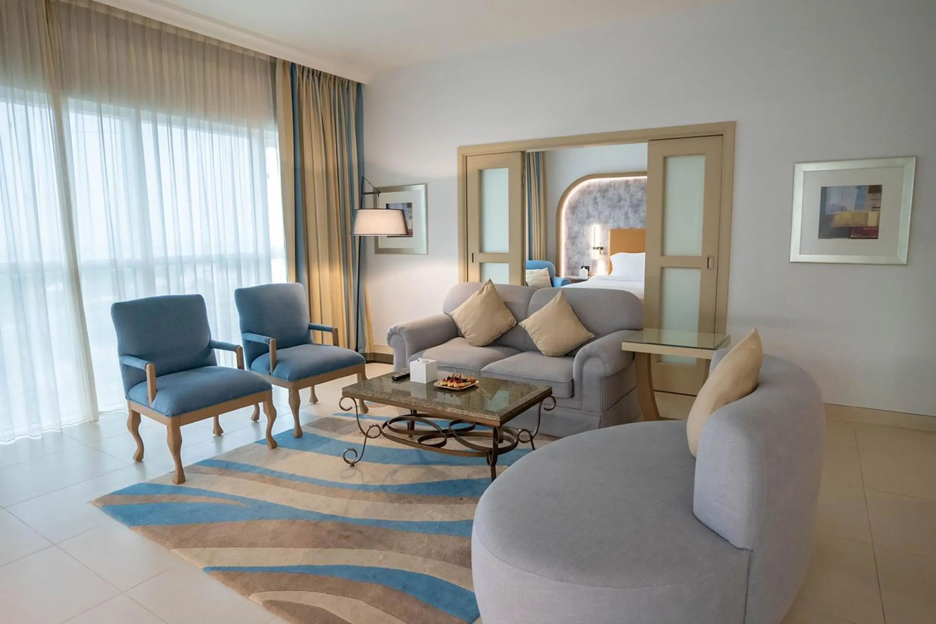 Living room in Sheraton Khalidiya Hotel Living room in Sheraton Khalidiya Hotel