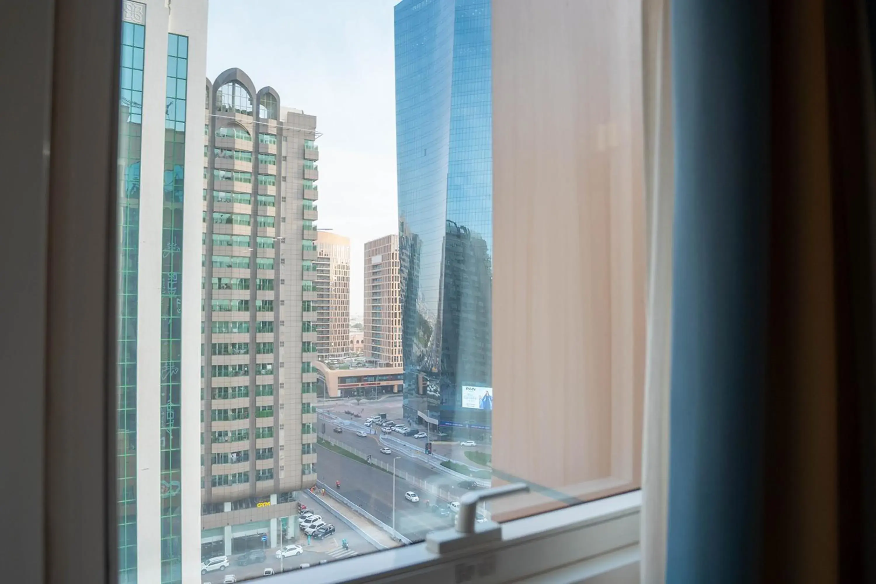 City view in Sheraton Khalidiya Hotel City view in Sheraton Khalidiya Hotel