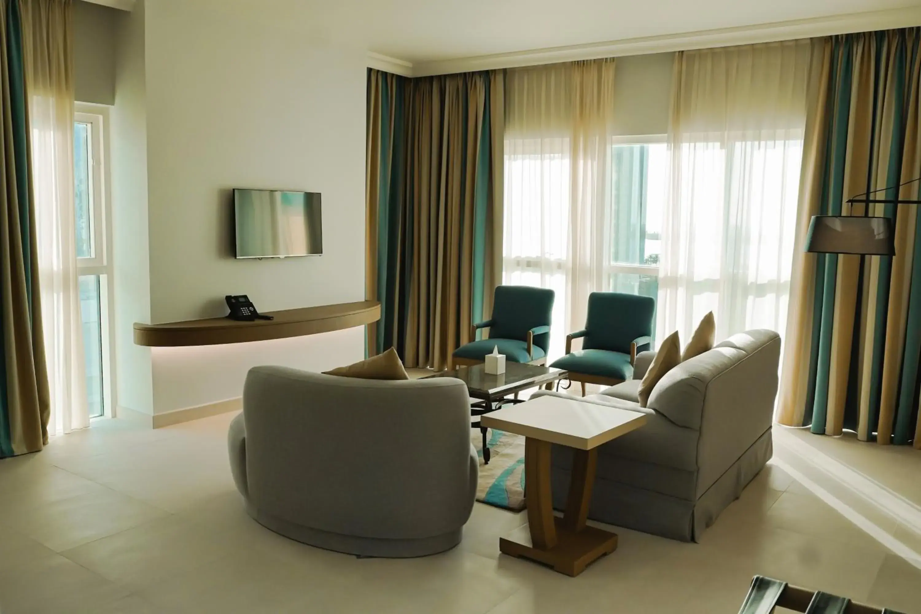 Living room in Sheraton Khalidiya Hotel Living room in Sheraton Khalidiya Hotel