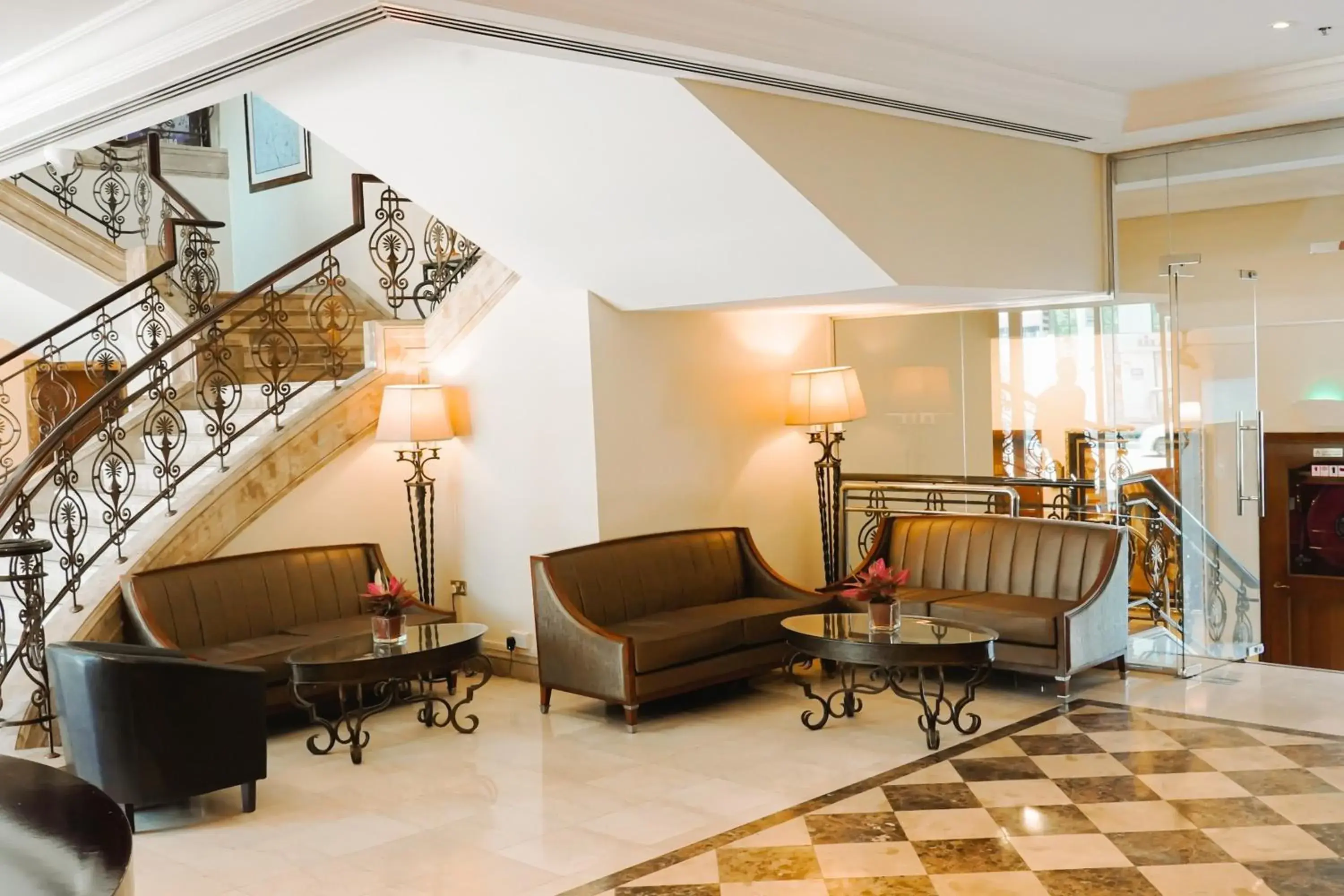 Lobby or reception in Sheraton Khalidiya Hotel Lobby or reception in Sheraton Khalidiya Hotel