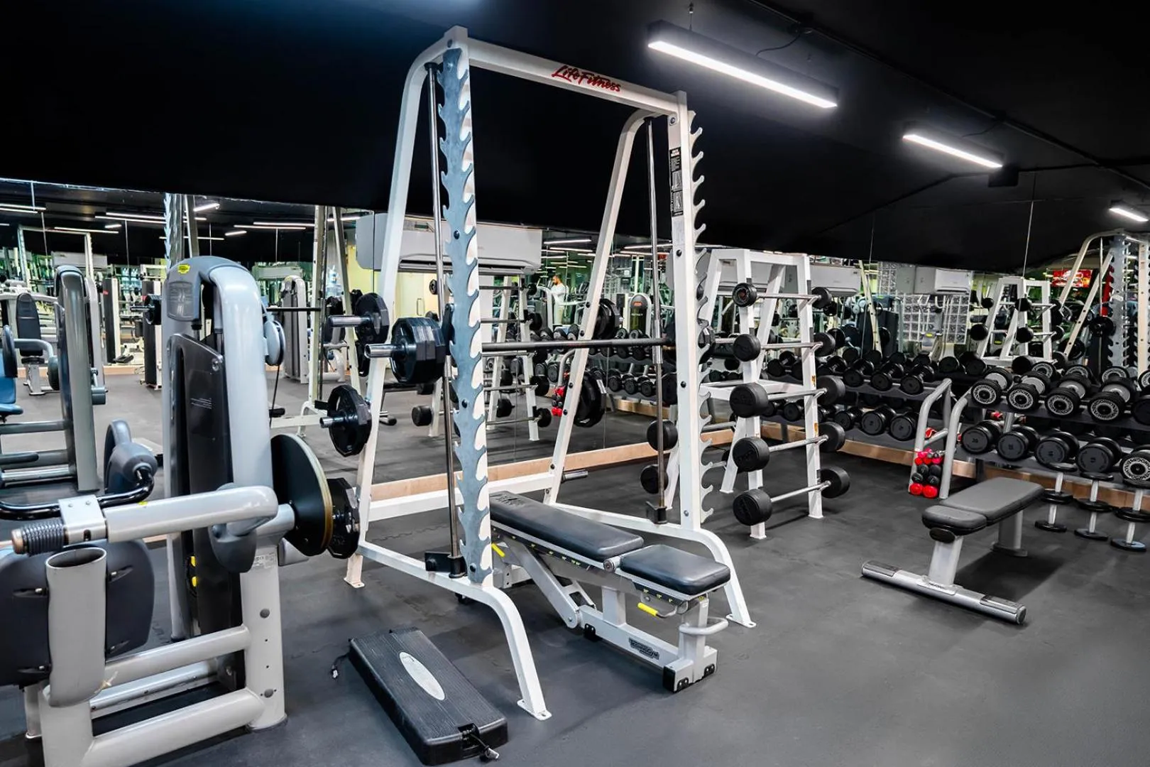Fitness centre/facilities in Sheraton Khalidiya Hotel