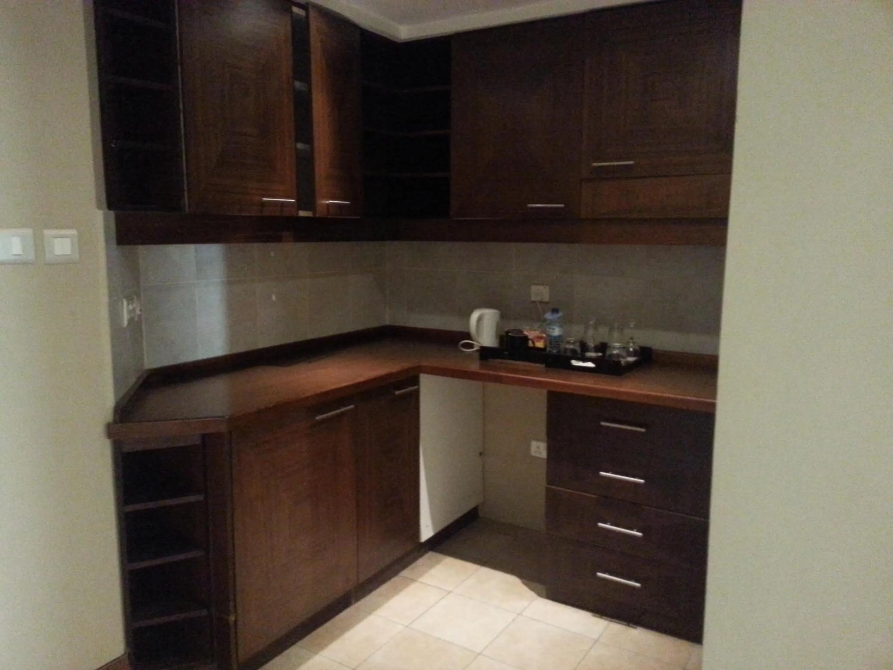 kitchen in Sheraton Khalidiya Hotel