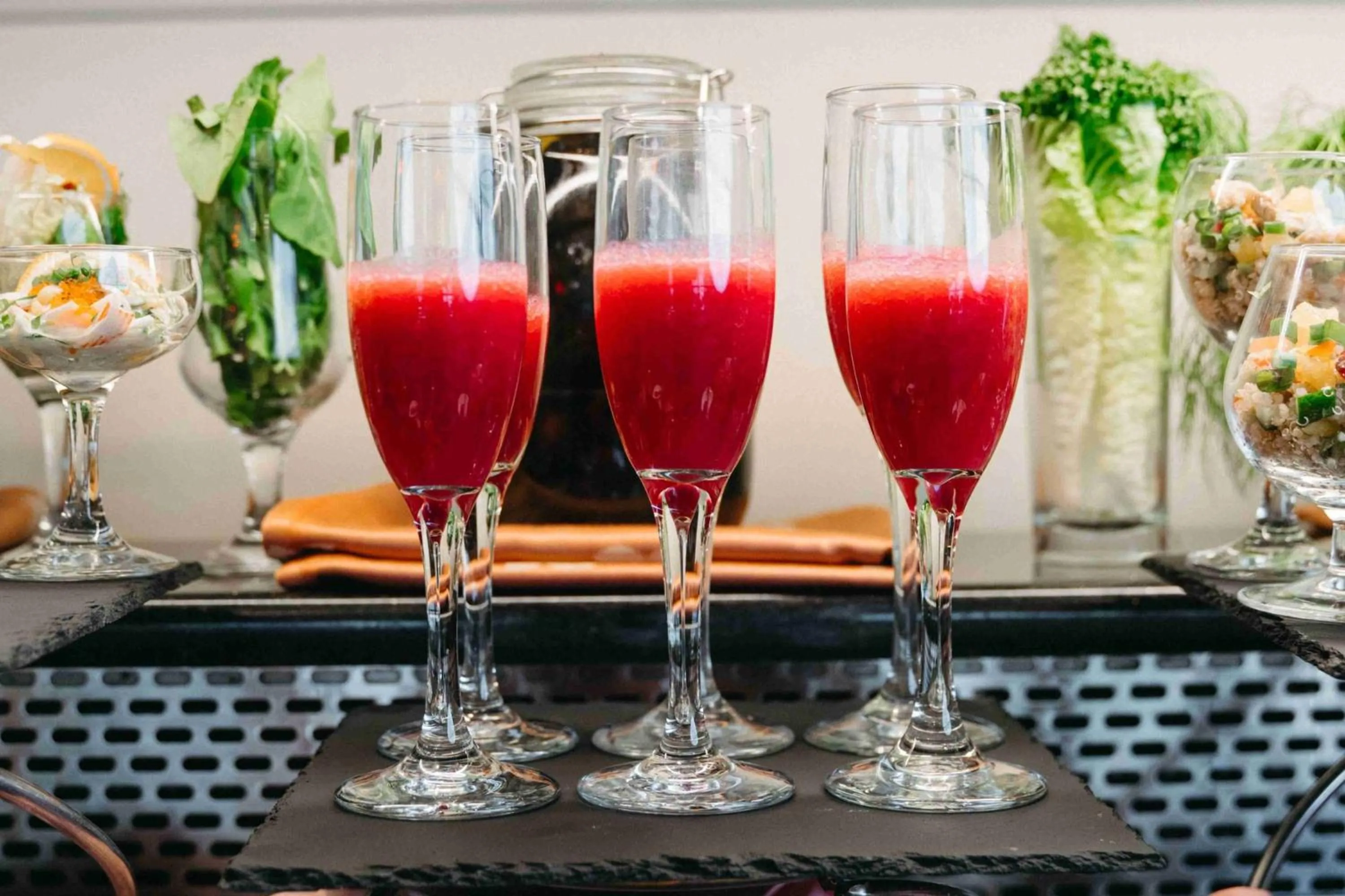 Restaurant/places to eat in Sheraton Khalidiya Hotel