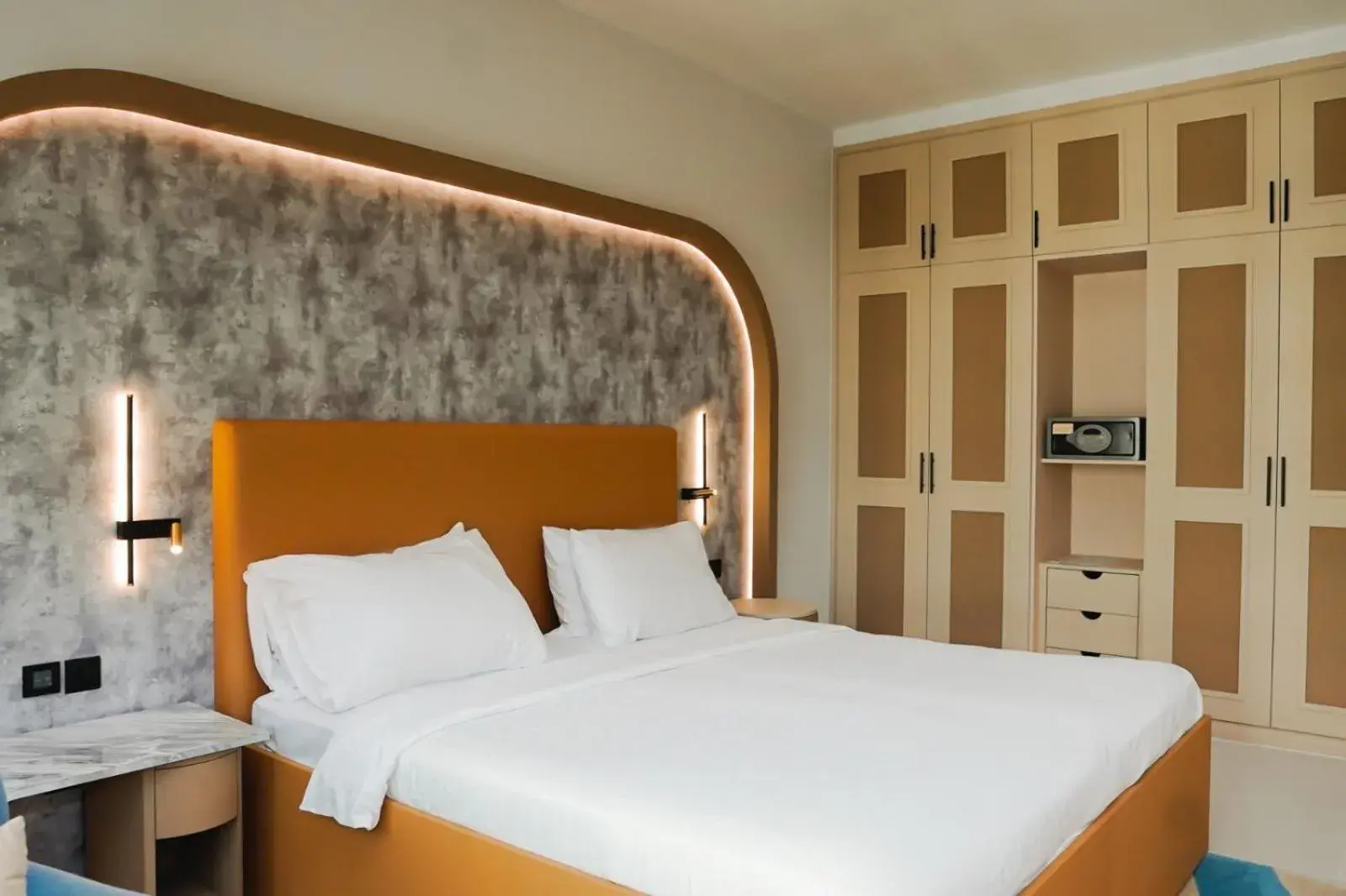 Bed in Sheraton Khalidiya Hotel Bed in Sheraton Khalidiya Hotel