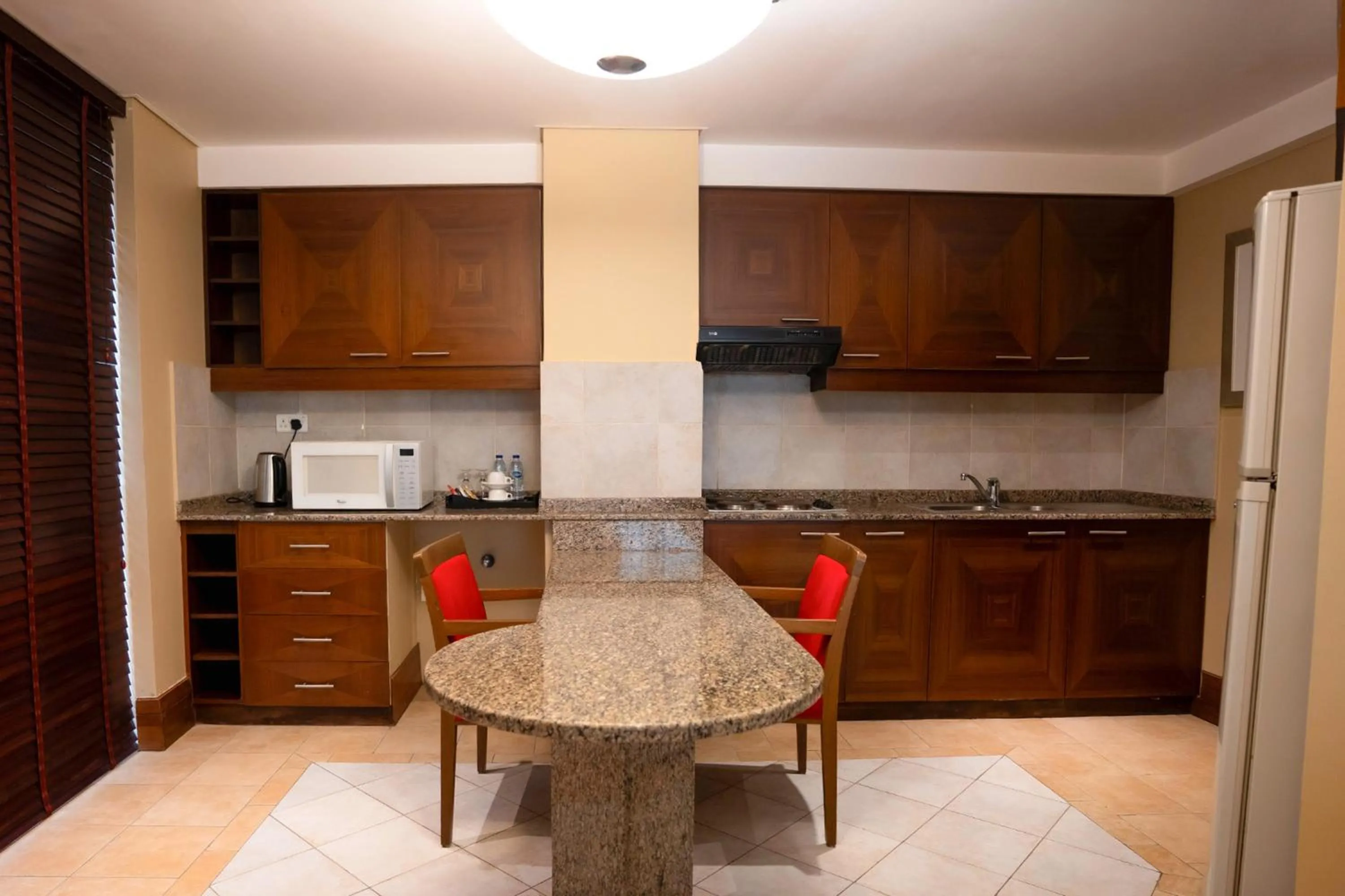 kitchen in Sheraton Khalidiya Hotel