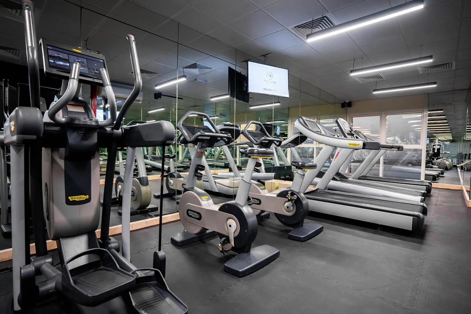 Fitness centre/facilities in Sheraton Khalidiya Hotel