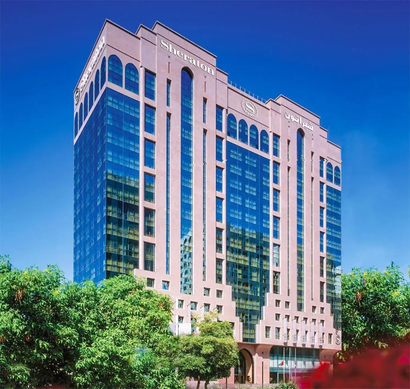 Property building in Sheraton Khalidiya Hotel Property building in Sheraton Khalidiya Hotel