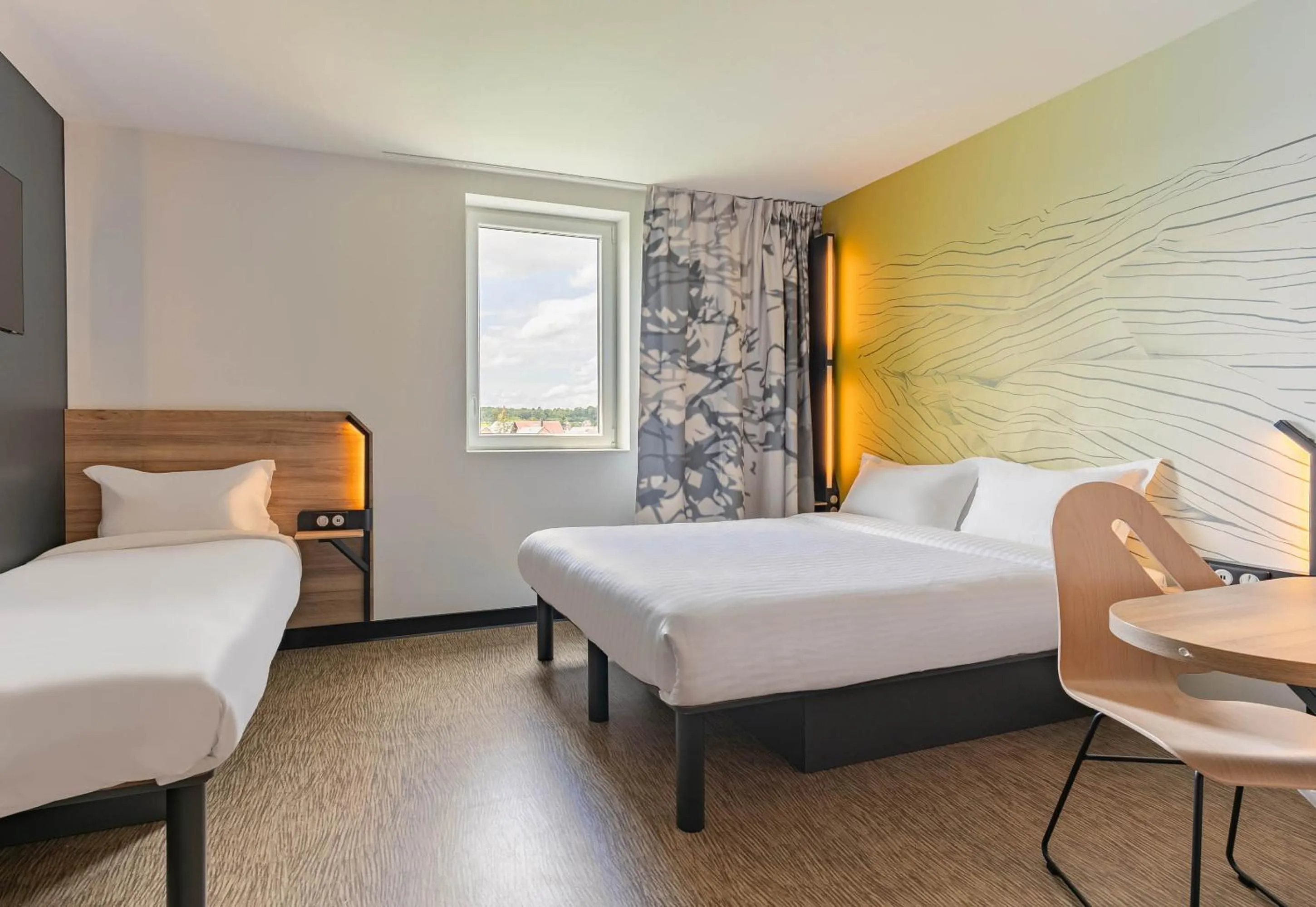 Quadruple Room in B&B HOTEL Mulhouse Bâle Aéroport