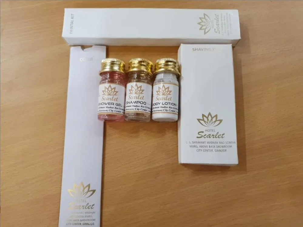 Bathroom in HOTEL SCARLET