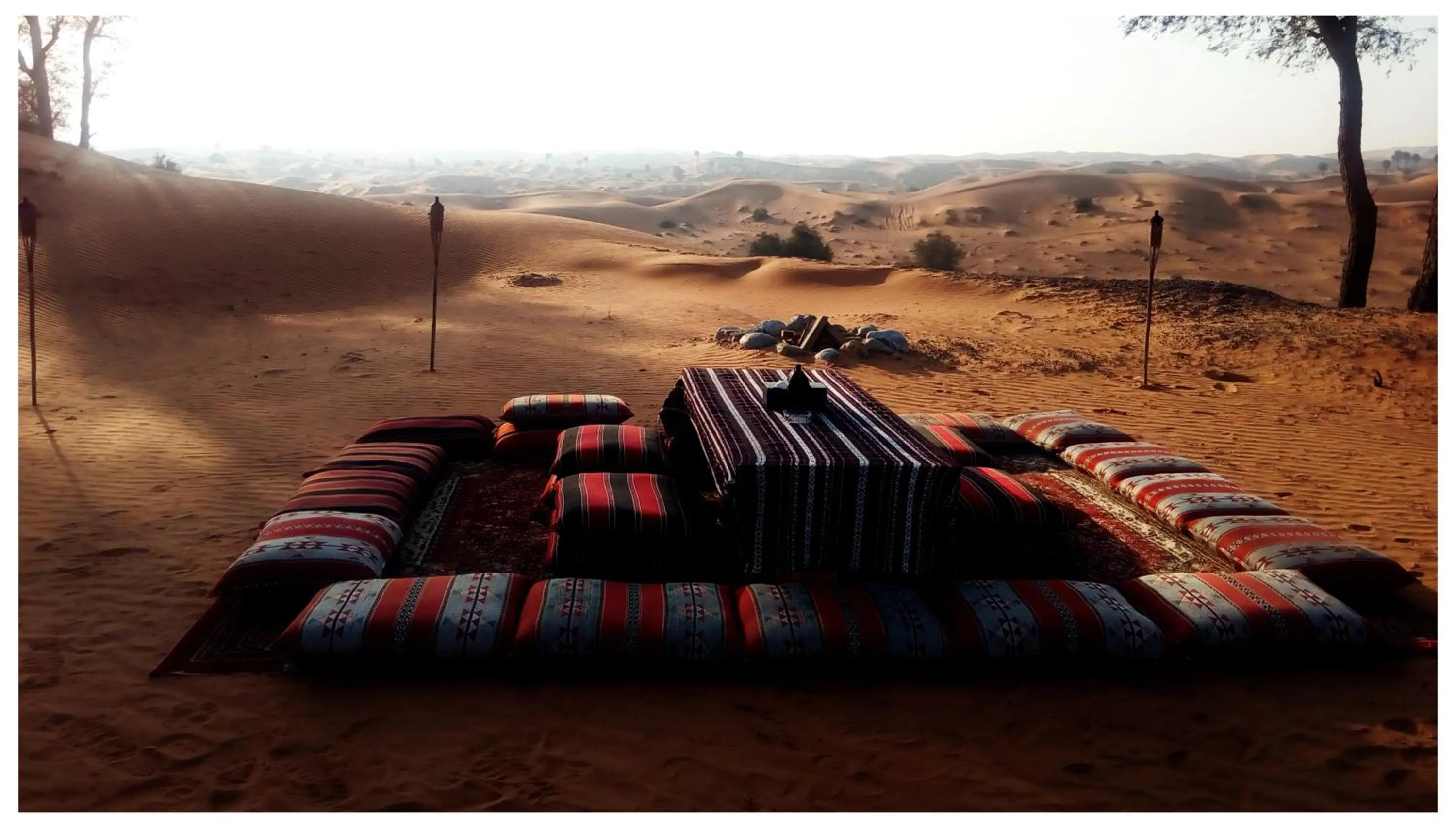 Sunset in Bedouin Oasis Desert Camp- Ras Al Khaimah