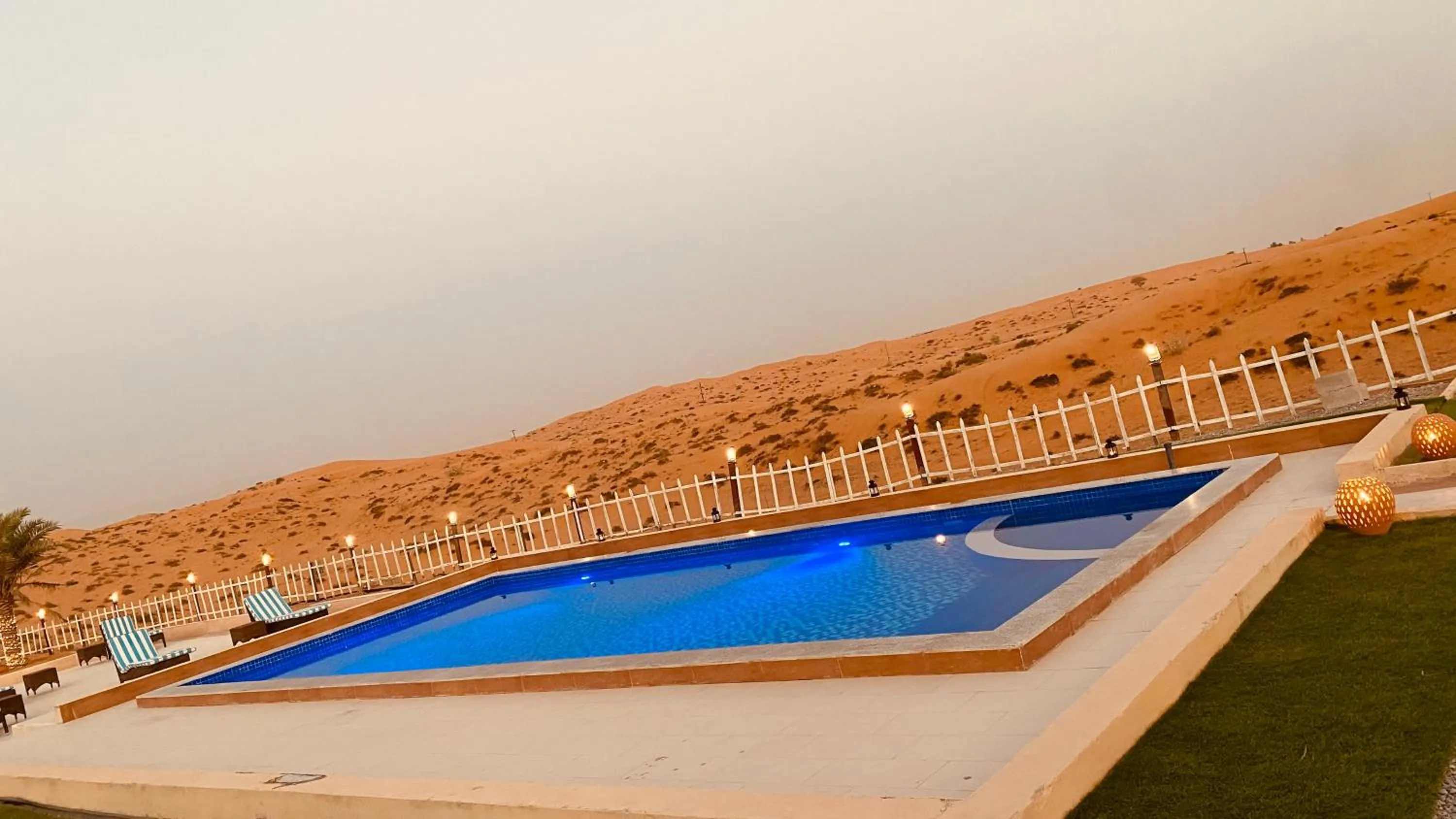 Bedouin Oasis Desert Camp- Ras Al Khaimah
