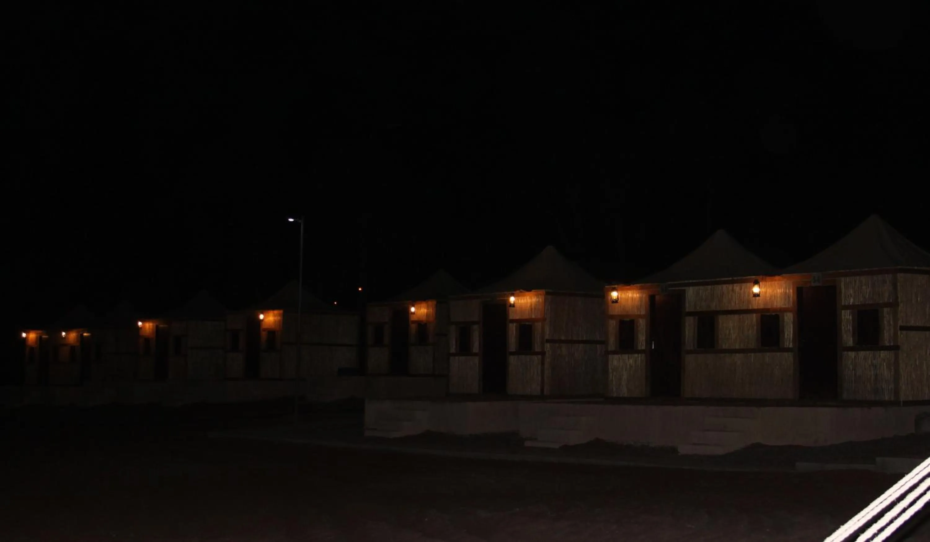 Patio in Bedouin Oasis Desert Camp- Ras Al Khaimah