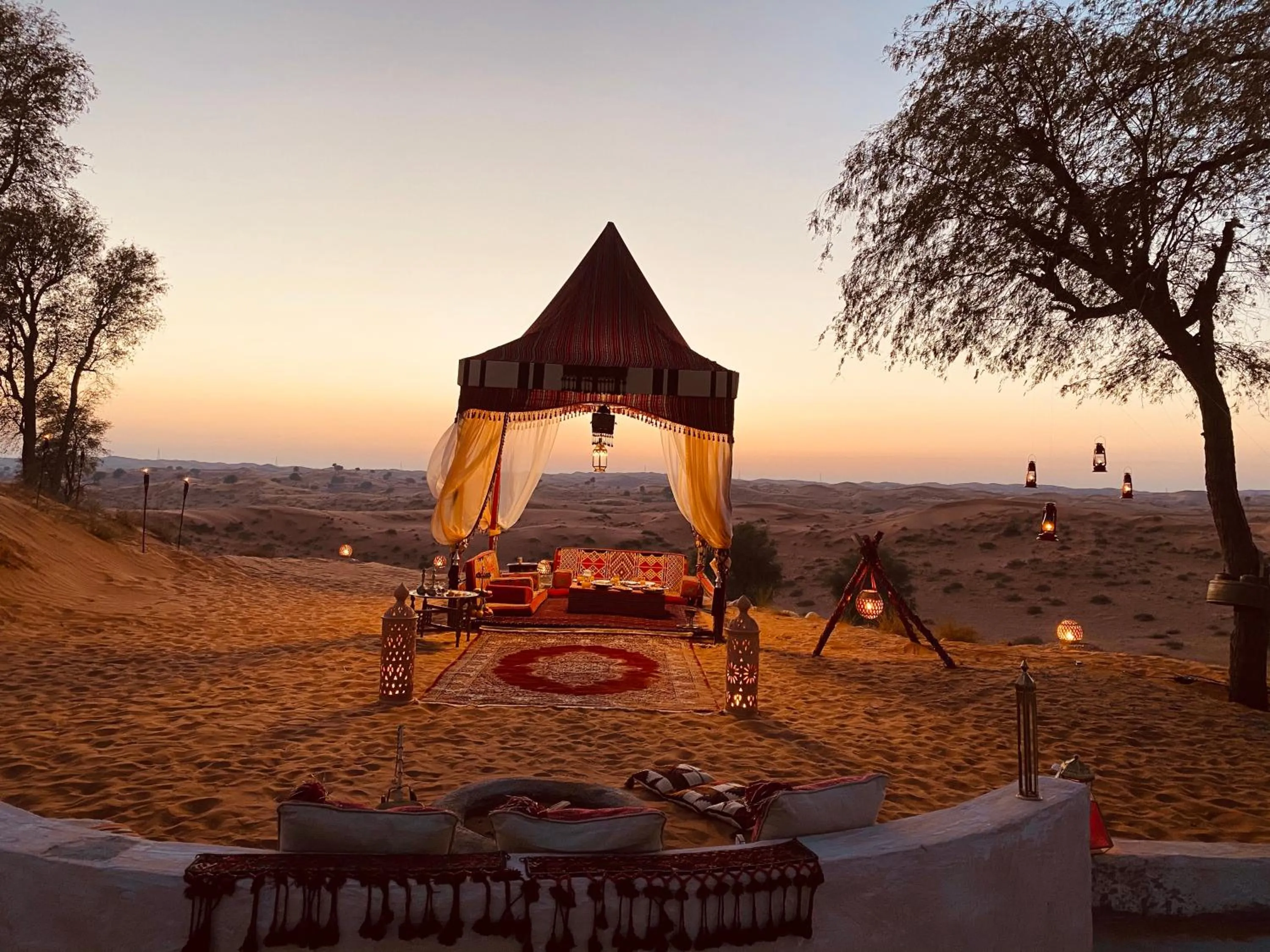 Bedouin Oasis Desert Camp- Ras Al Khaimah