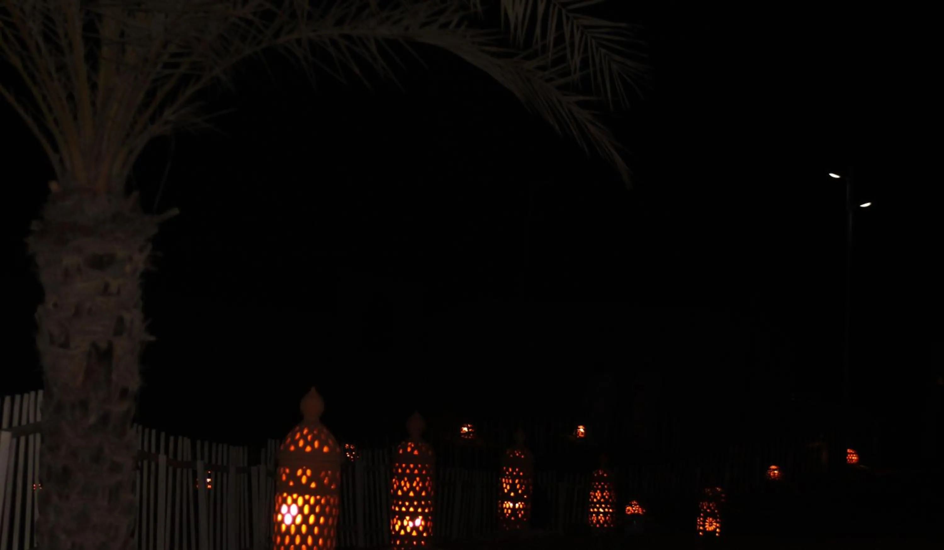 Decorative detail in Bedouin Oasis Desert Camp- Ras Al Khaimah