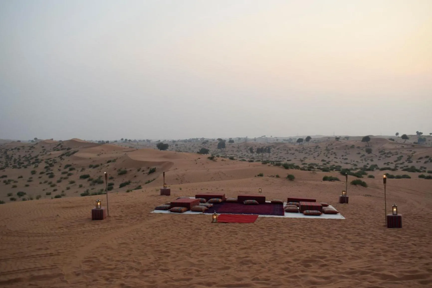 Bedouin Oasis Desert Camp- Ras Al Khaimah