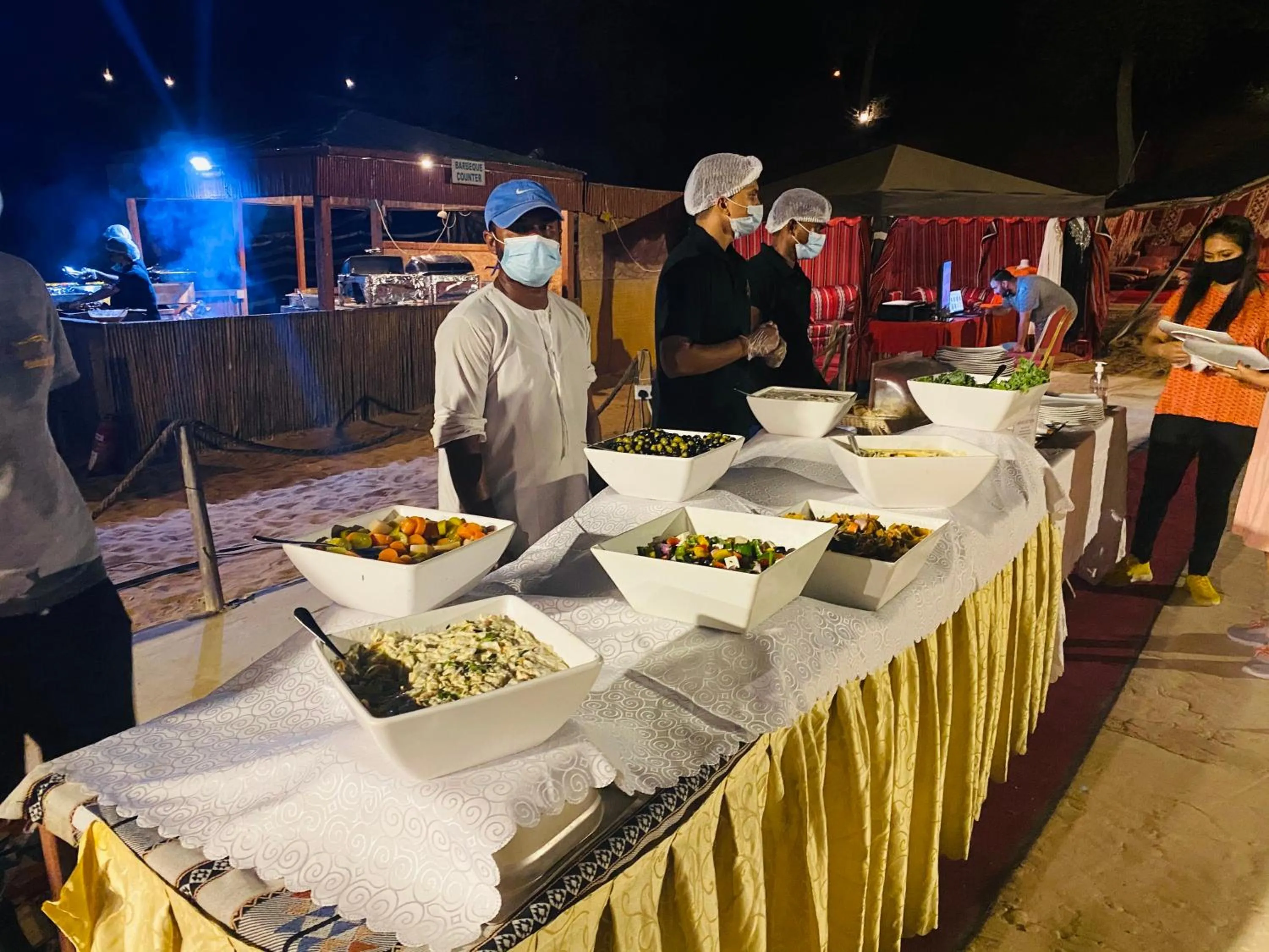 Bedouin Oasis Desert Camp- Ras Al Khaimah