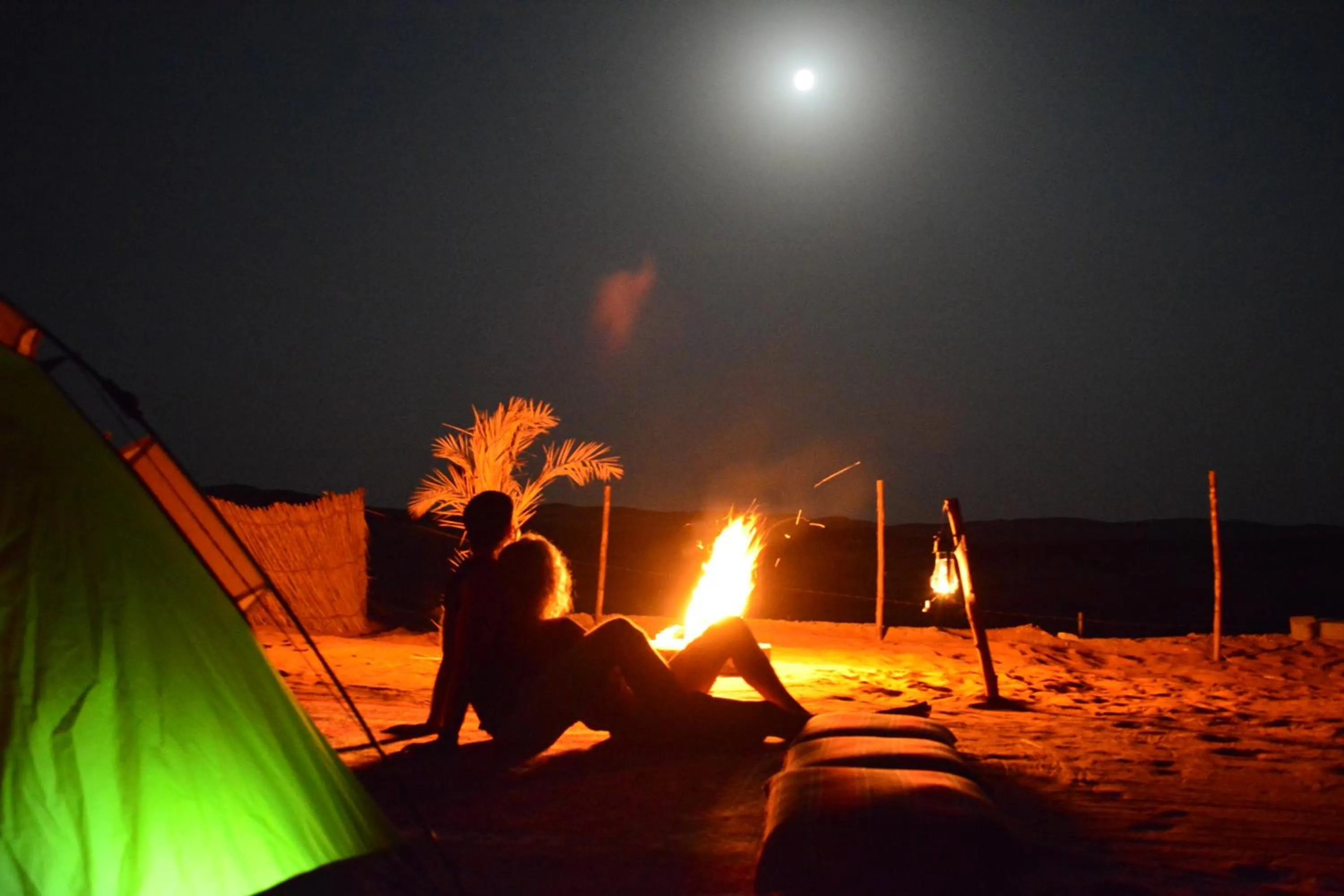 Lounge or bar in Bedouin Oasis Desert Camp- Ras Al Khaimah