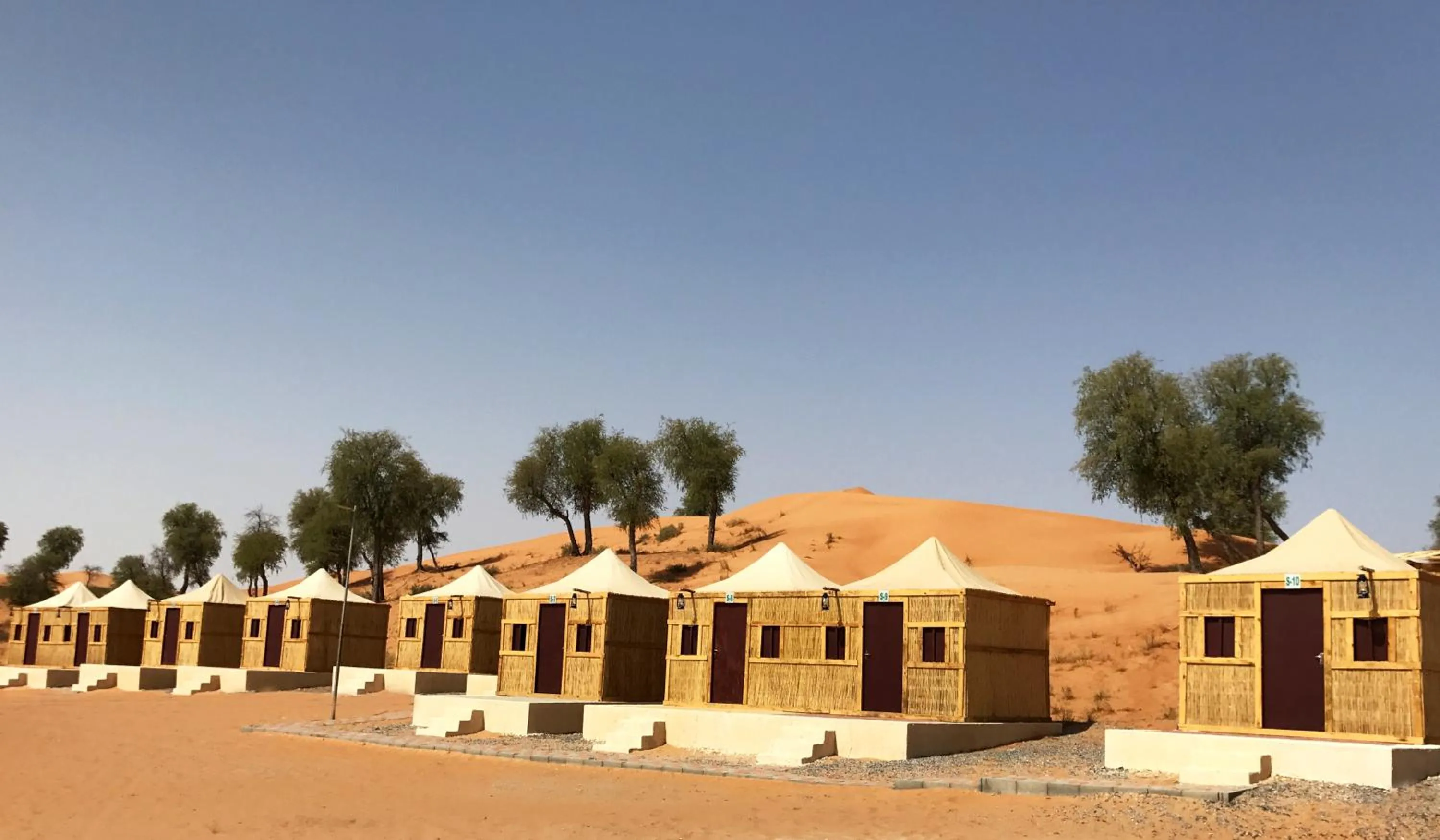 Day in Bedouin Oasis Desert Camp- Ras Al Khaimah