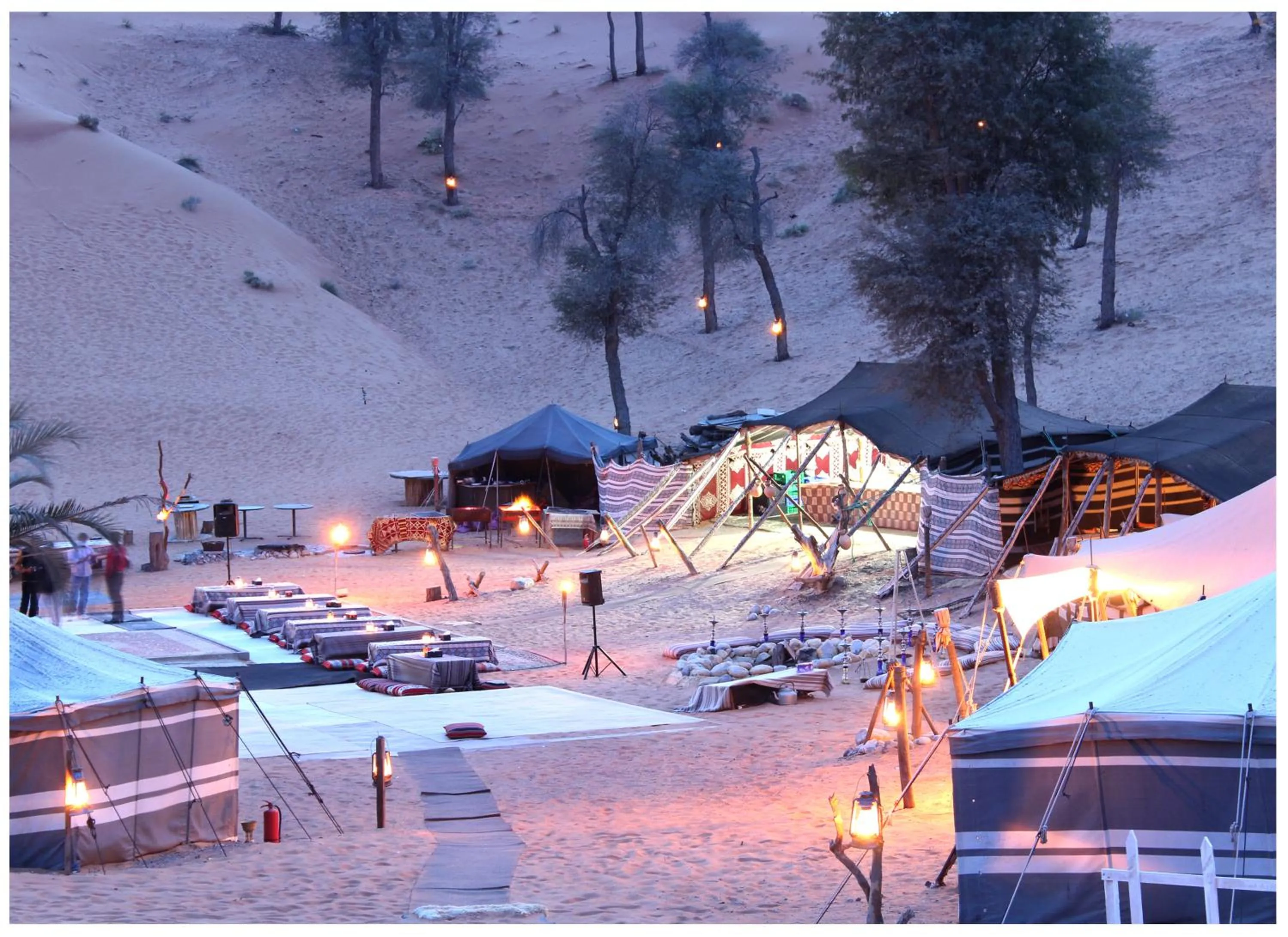View (from property/room) in Bedouin Oasis Desert Camp- Ras Al Khaimah