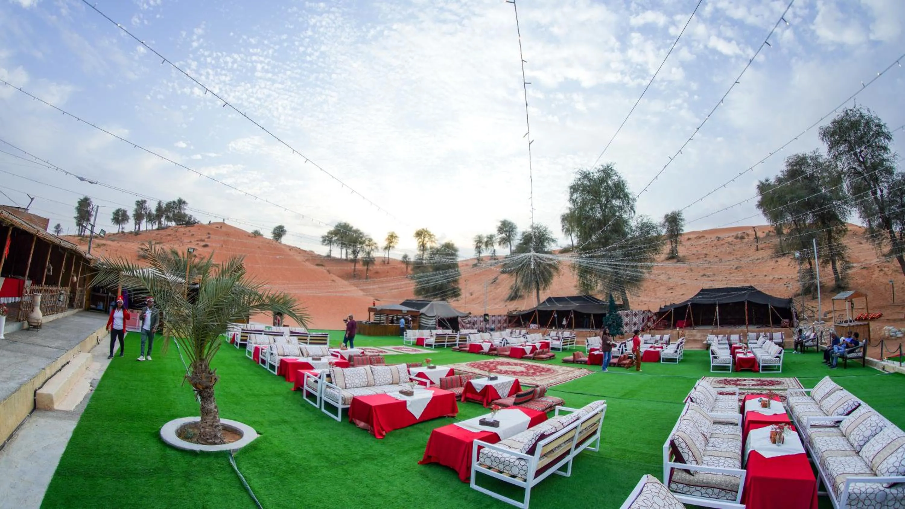 Bedouin Oasis Desert Camp- Ras Al Khaimah