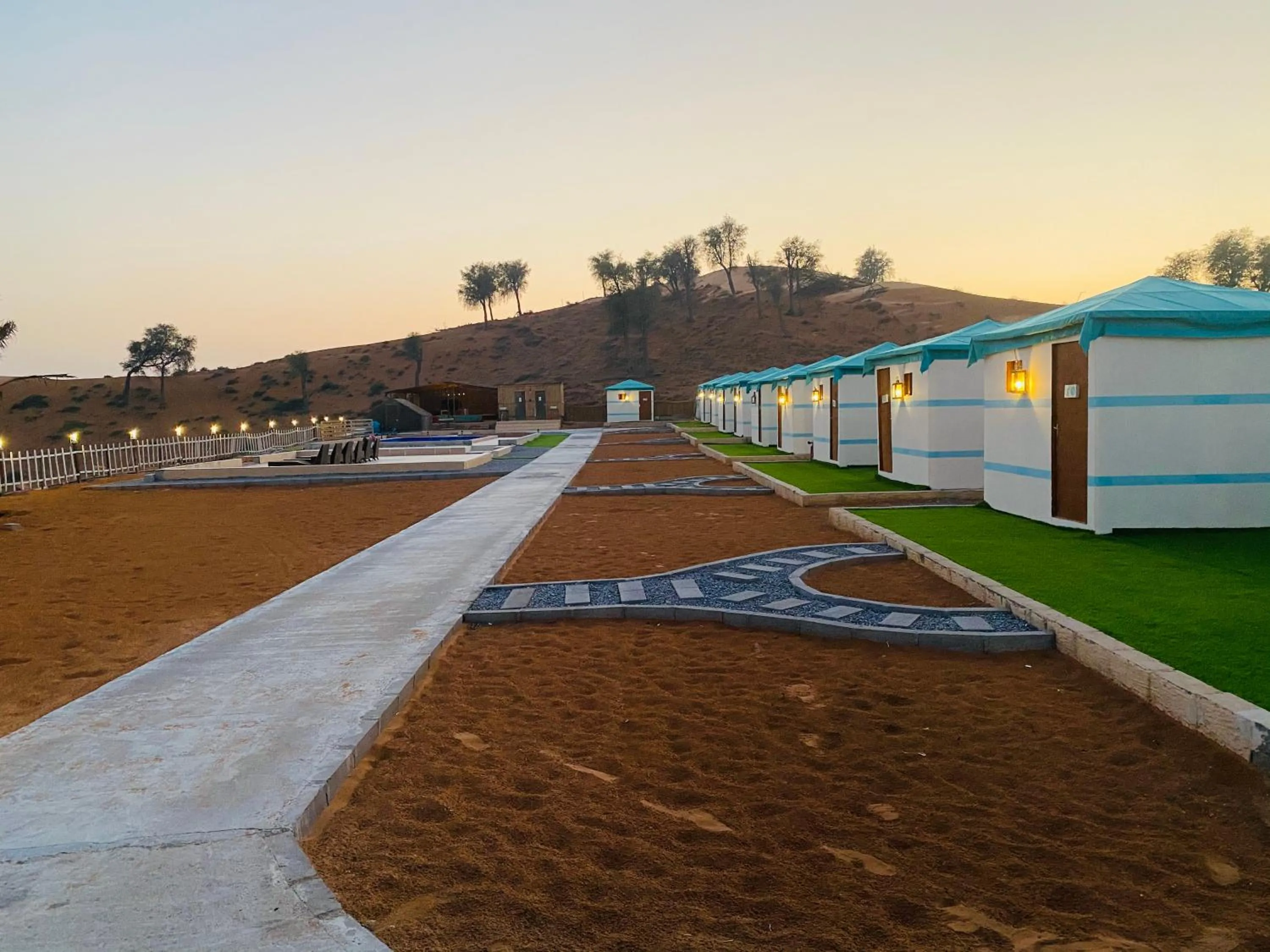 Bedouin Oasis Desert Camp- Ras Al Khaimah