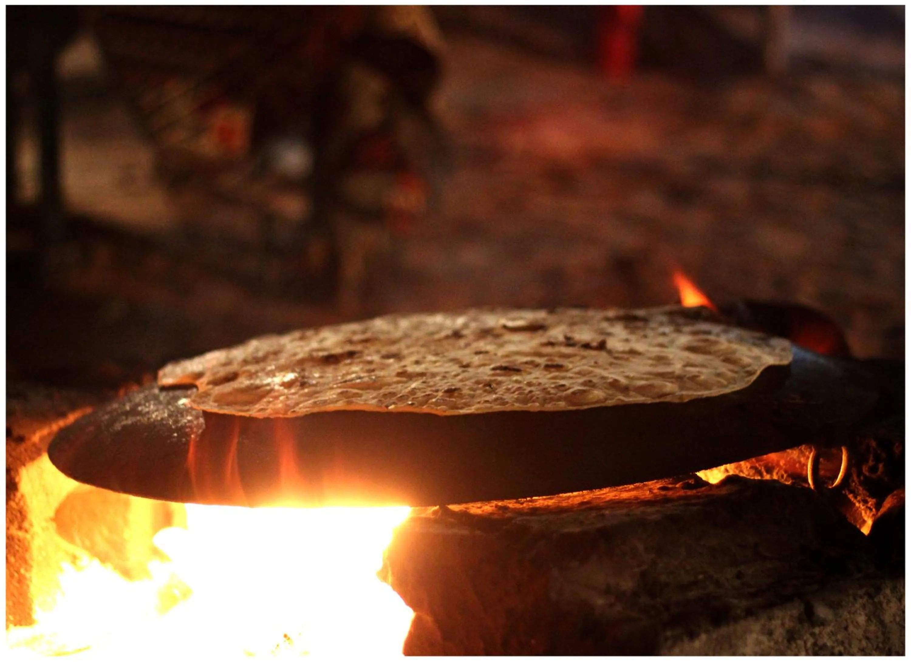 Food close-up in Bedouin Oasis Desert Camp- Ras Al Khaimah