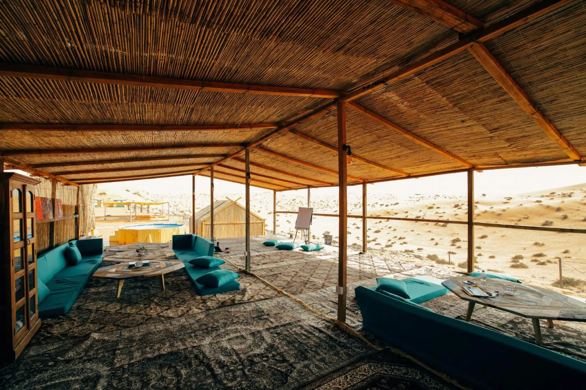 Bedouin Oasis Desert Camp- Ras Al Khaimah