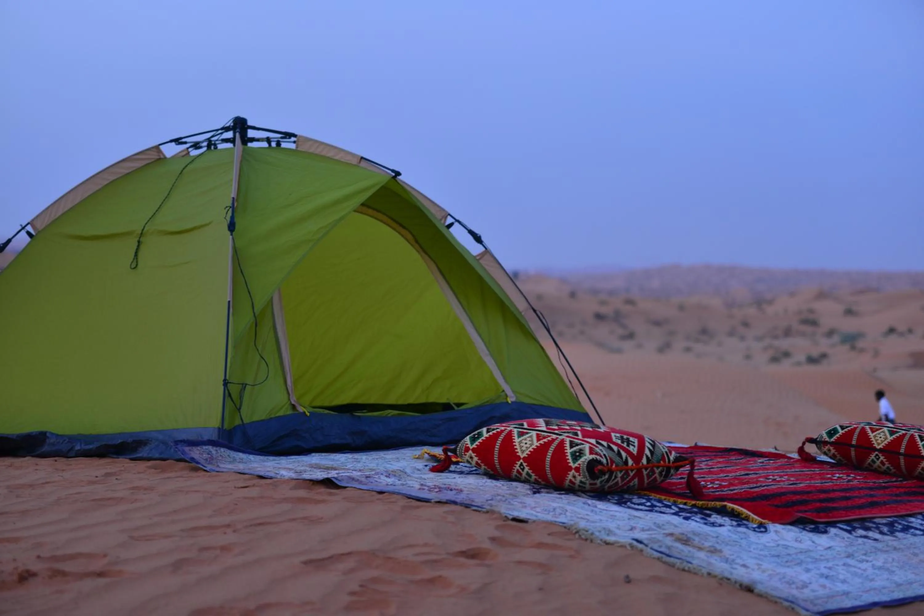 Bedouin Oasis Desert Camp- Ras Al Khaimah