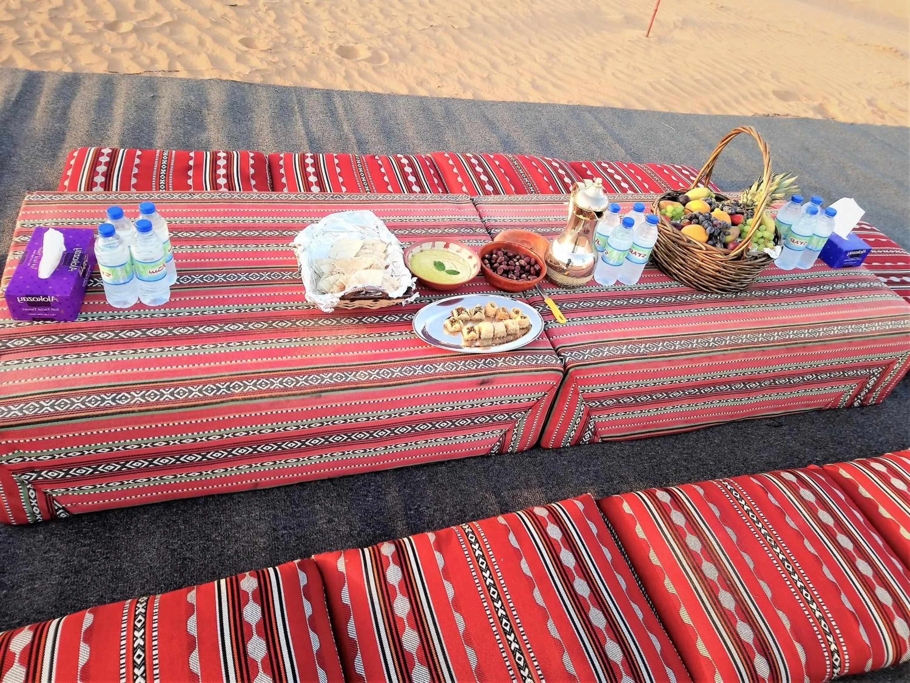 Entertainment in Bedouin Oasis Desert Camp- Ras Al Khaimah